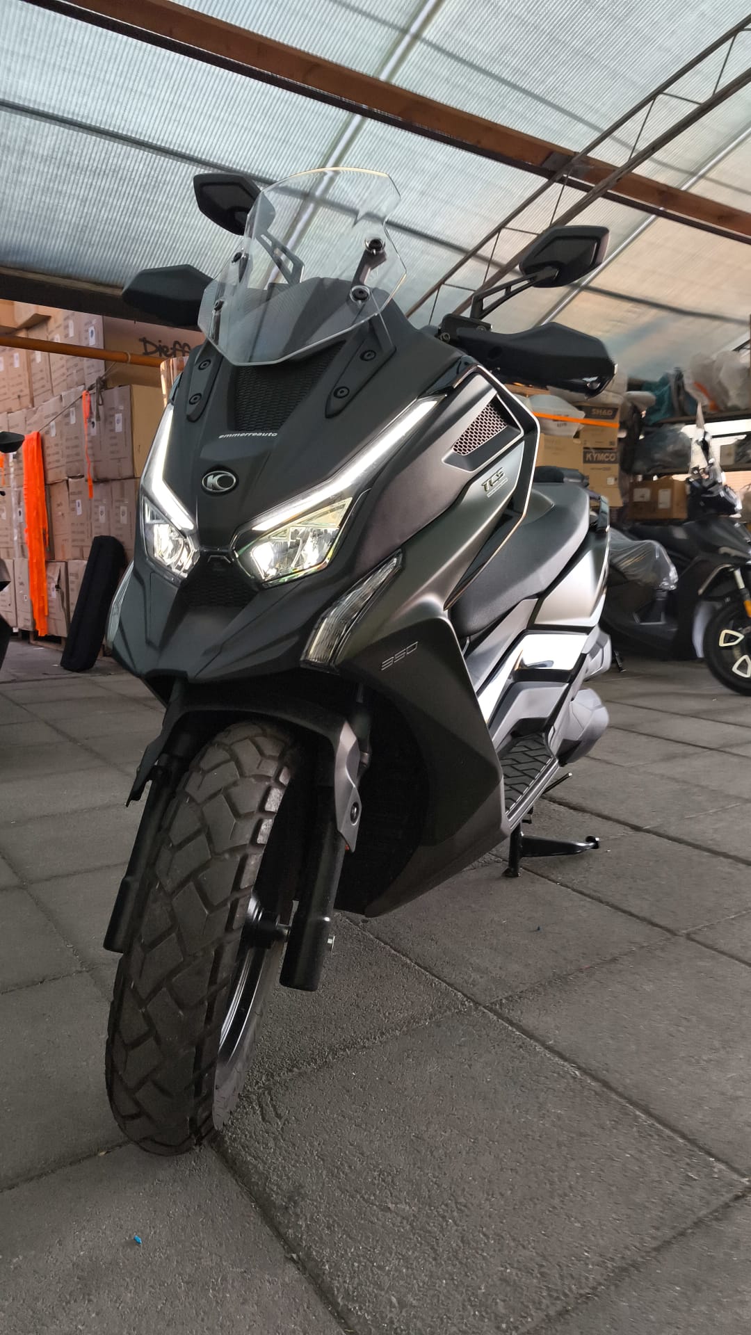 Kymco DTX 360 del 2024 USATO