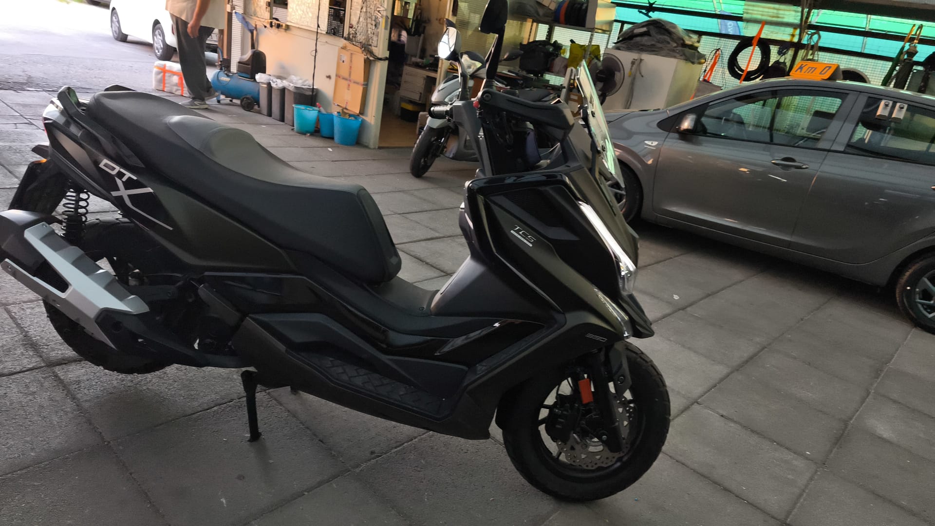 Kymco DTX 360 del 2024 USATO