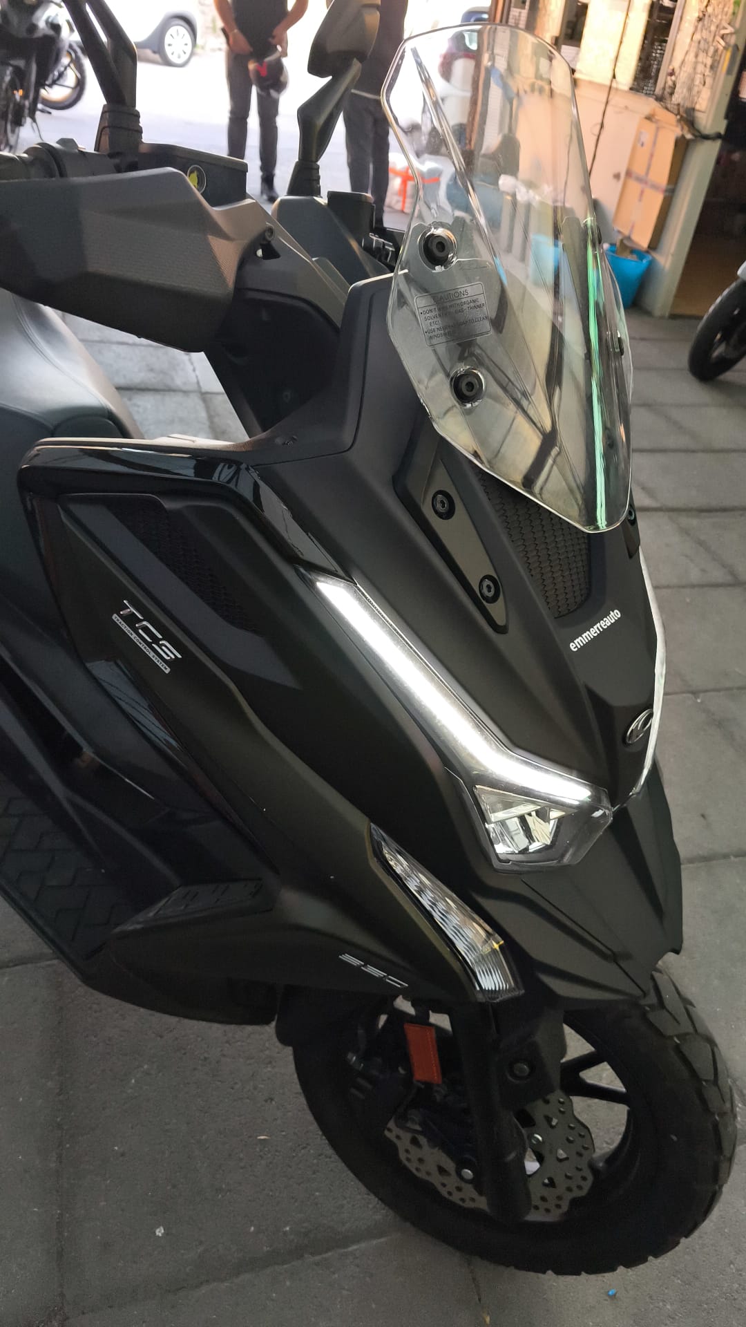 Kymco DTX 360 del 2024 USATO