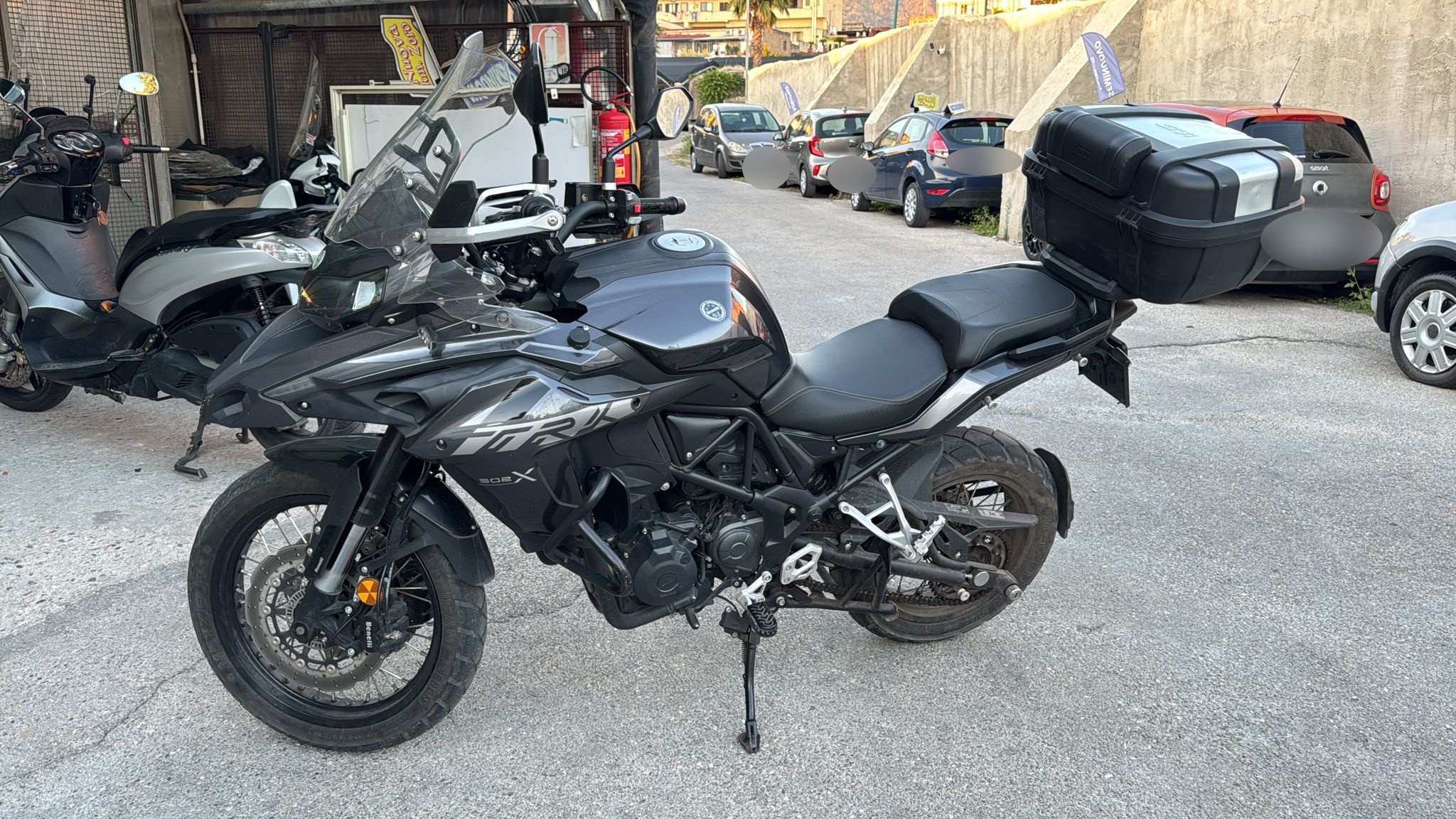 Benelli TRK 502 del 2021 USATO