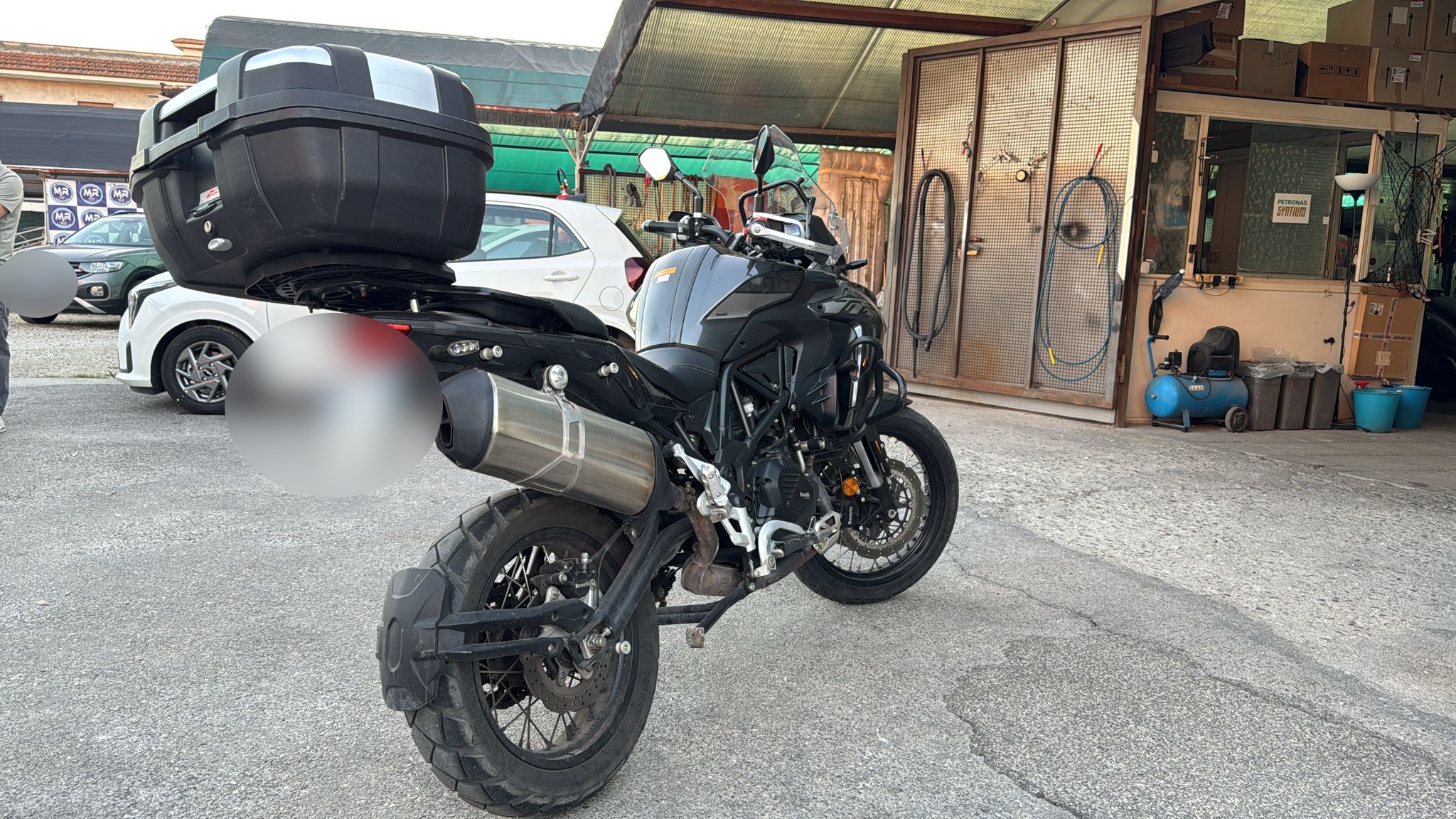 Benelli TRK 502 del 2021 USATO