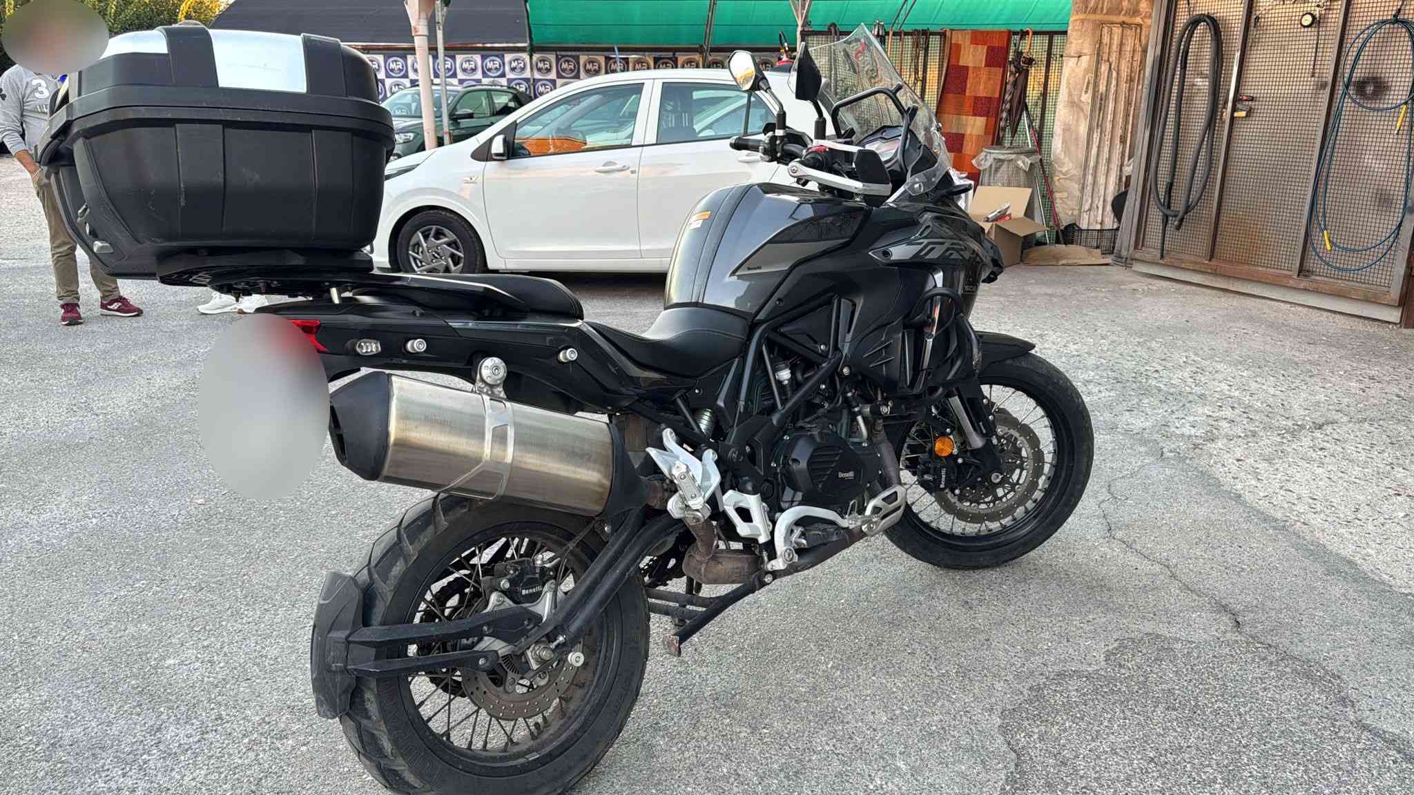 Benelli TRK 502 del 2021 USATO