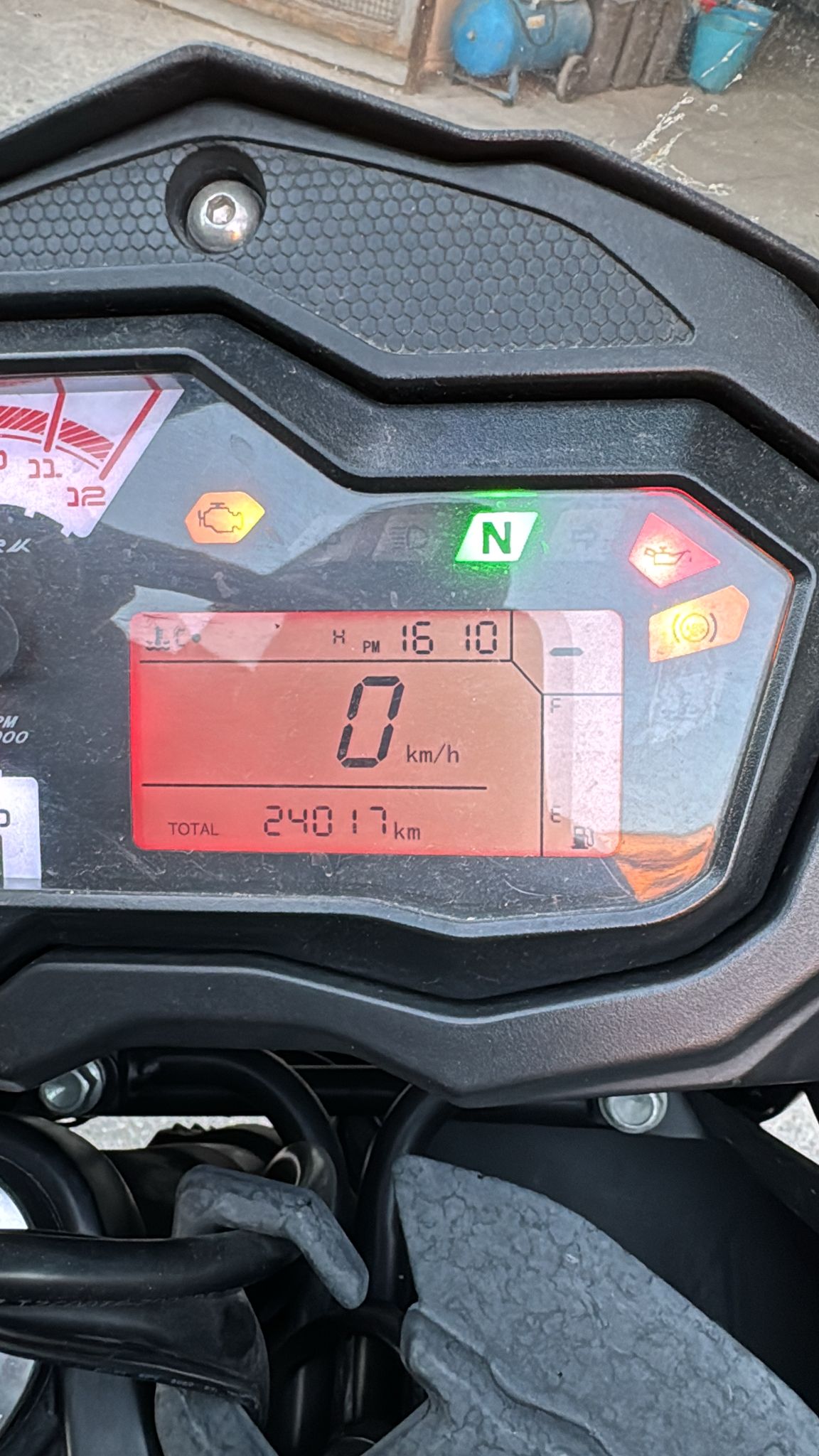 Benelli TRK 502 del 2021 USATO