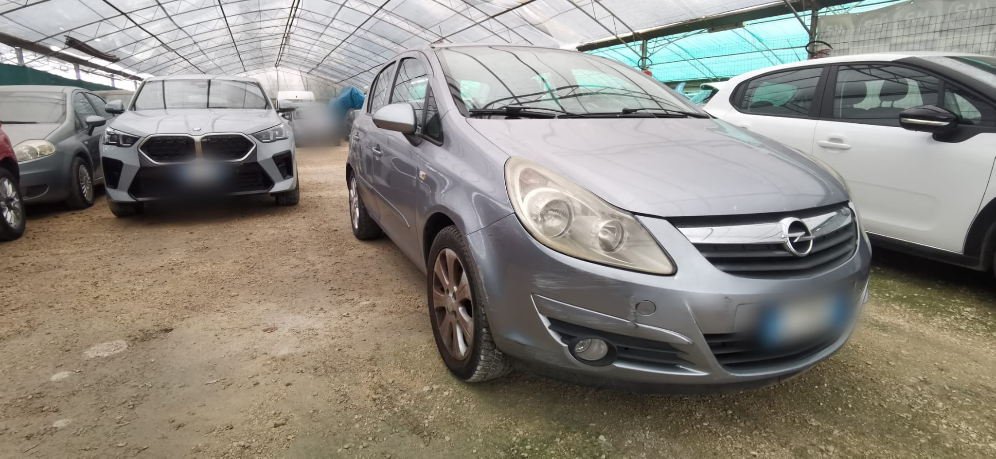 Opel Corsa 1.2 5 porte benzina 2007 USATO
