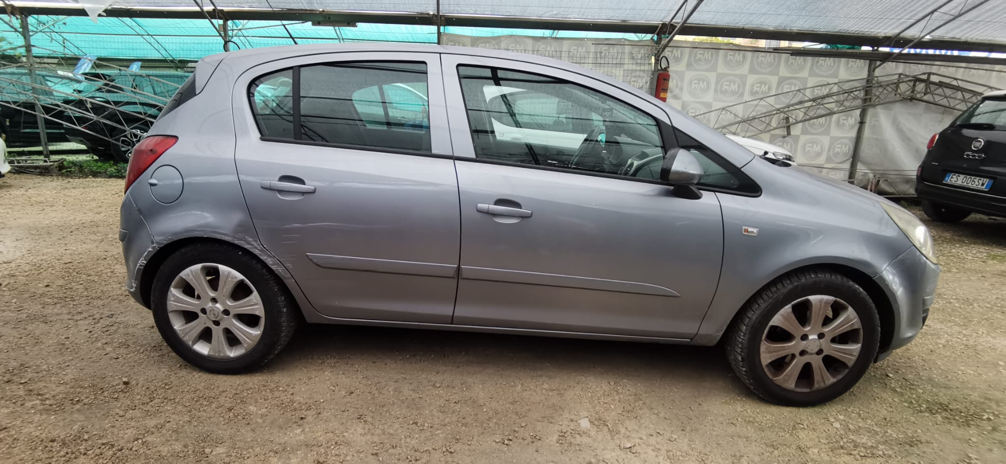 Opel Corsa 1.2 5 porte benzina 2007 USATO