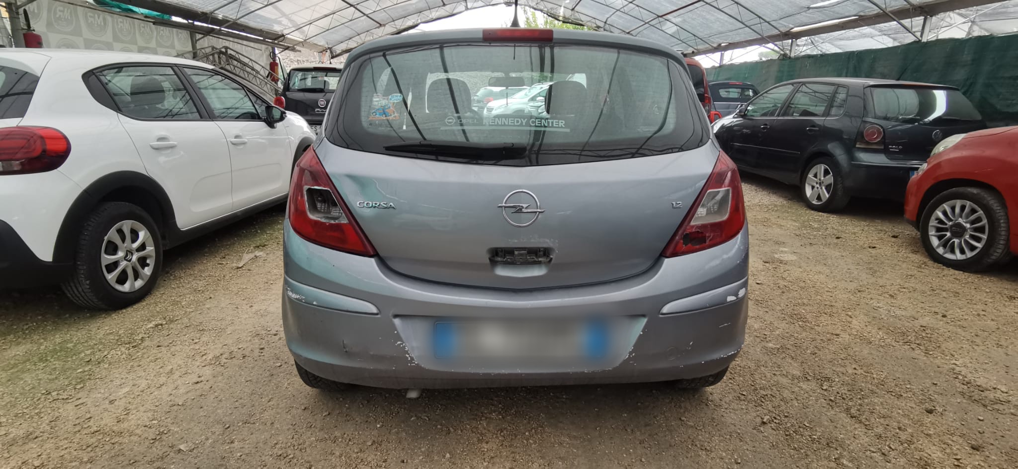 Opel Corsa 1.2 5 porte benzina 2007 USATO