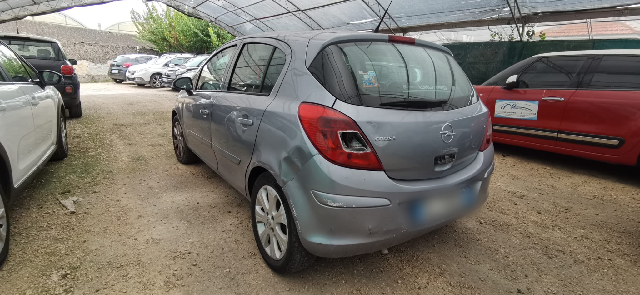 Opel Corsa 1.2 5 porte benzina 2007 USATO