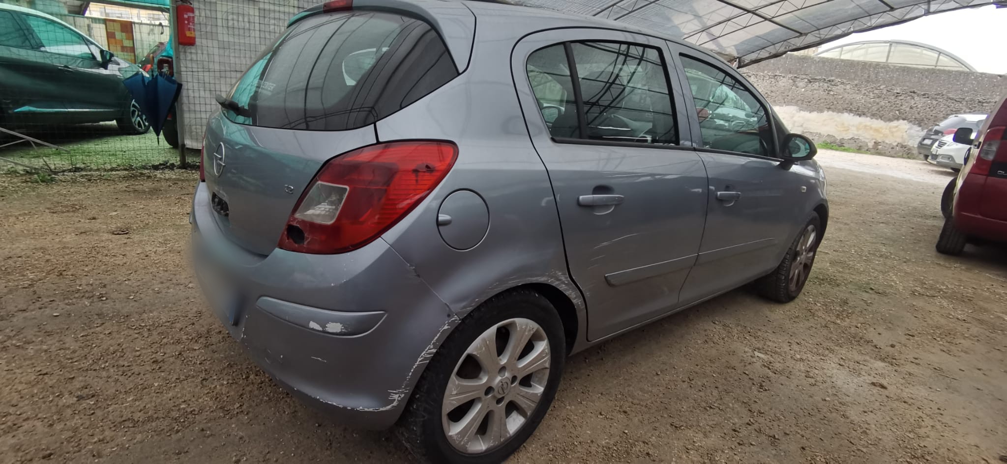 Opel Corsa 1.2 5 porte benzina 2007 USATO