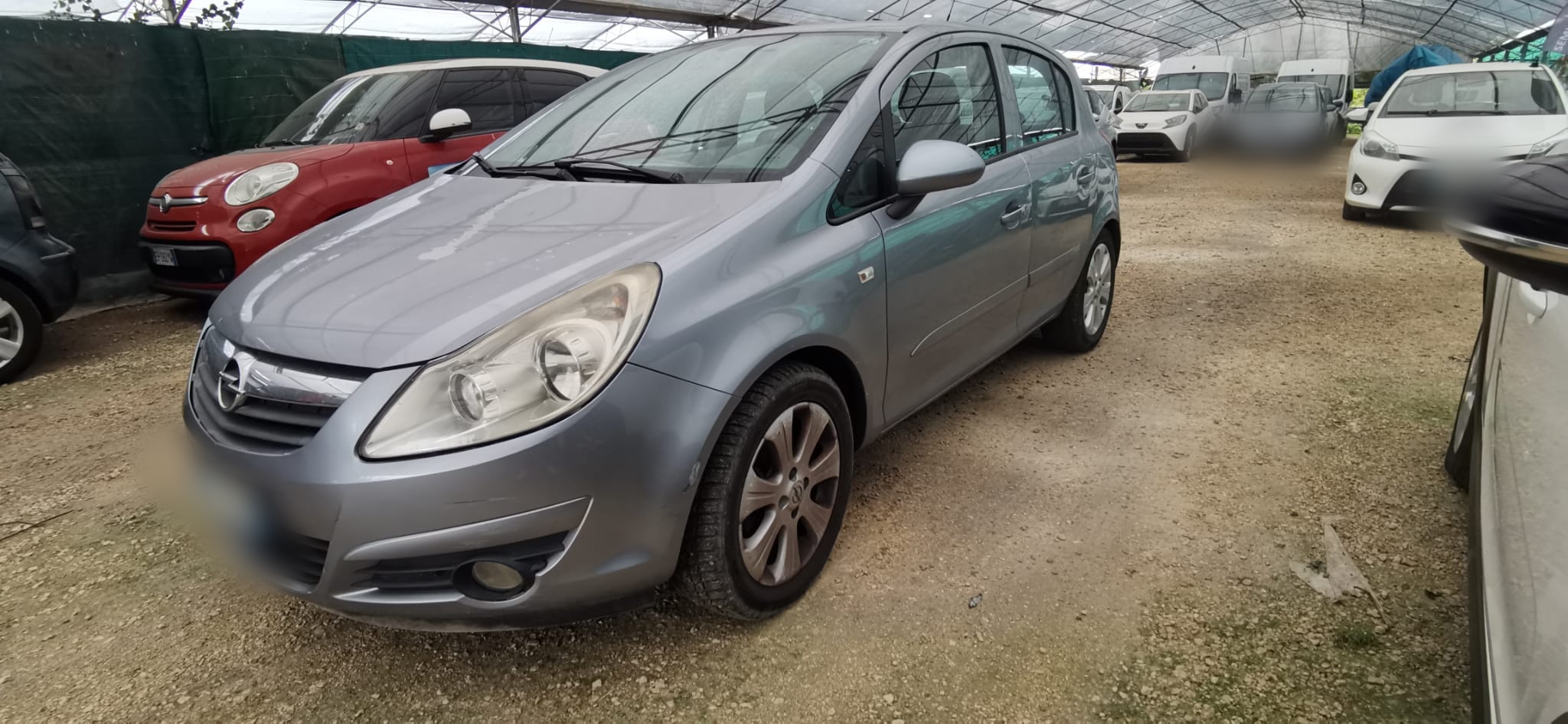 Opel Corsa 1.2 5 porte benzina 2007 USATO