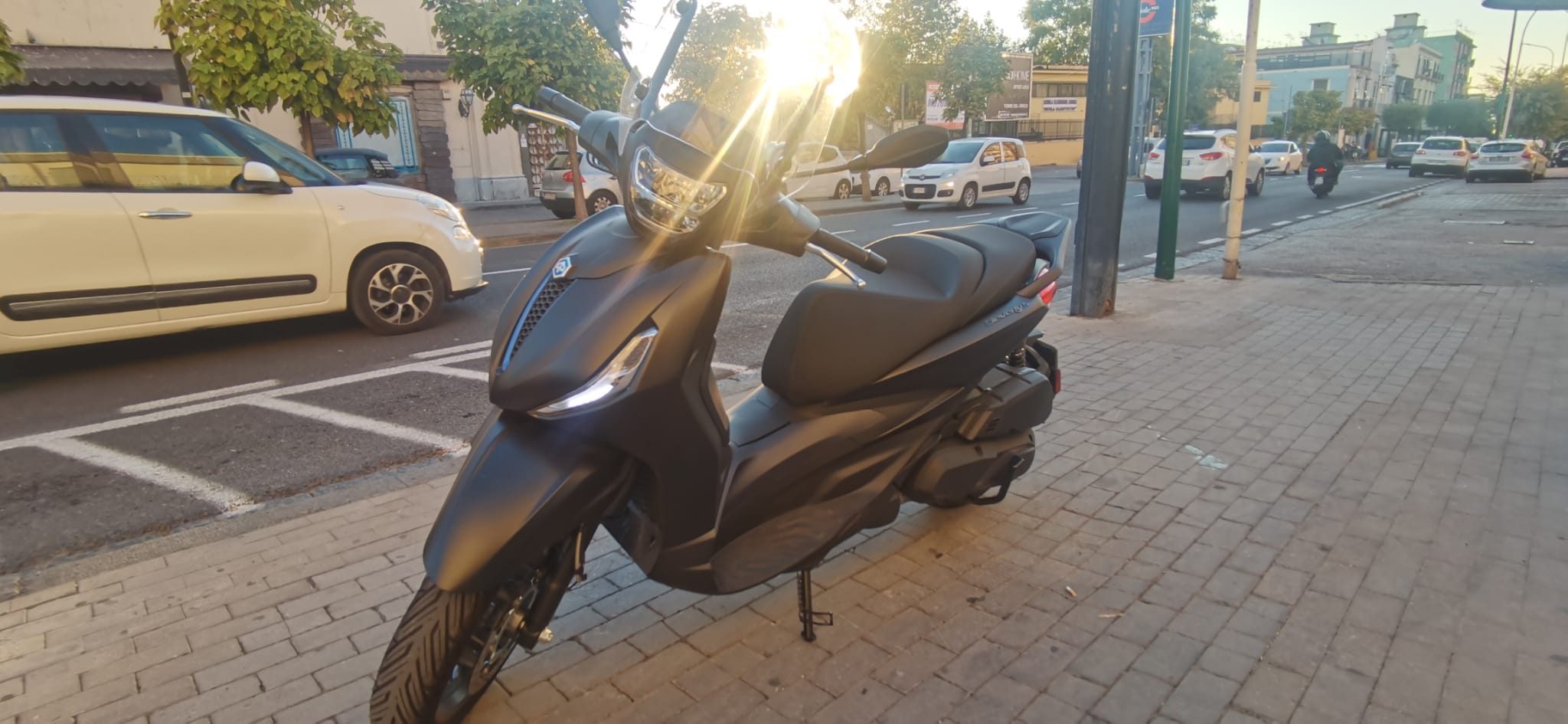 Piaggio Beverly 400 S del 2025 KM0