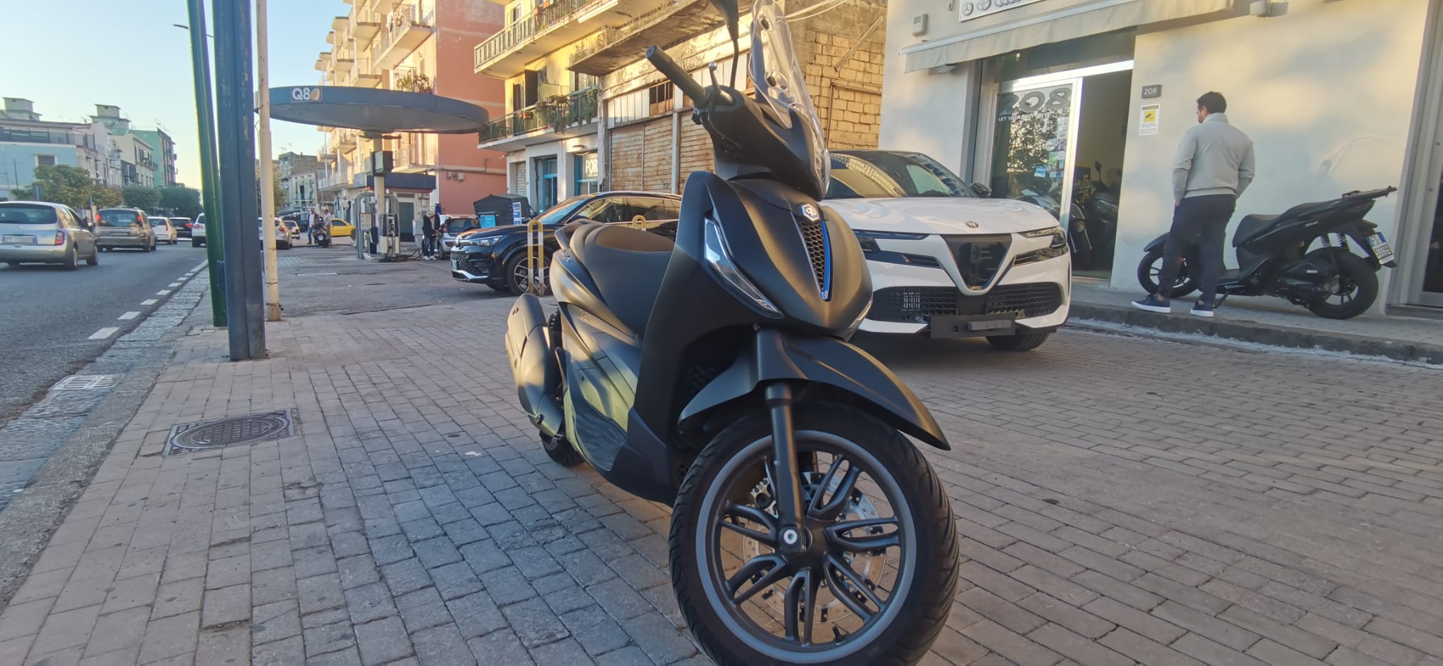 Piaggio Beverly 400 S del 2025 KM0