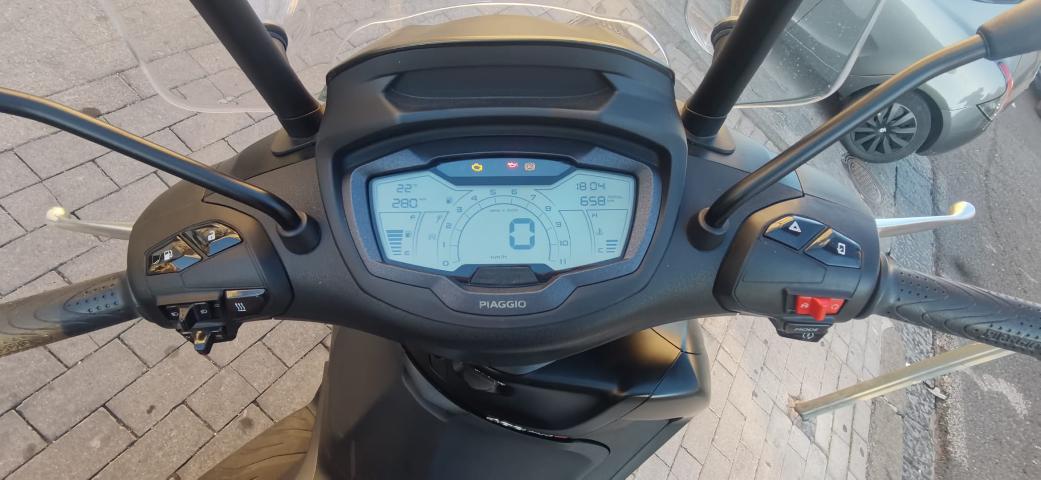 Piaggio Beverly 400 S del 2025 KM0