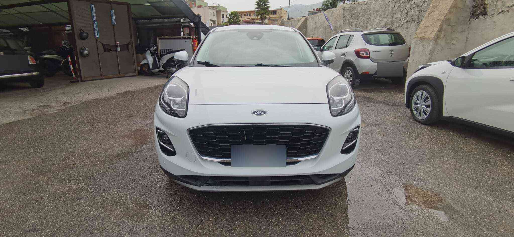 Ford Puma 1.0 EcoBoost Hybrid 125 CV TITANIUM 2022 USATO
