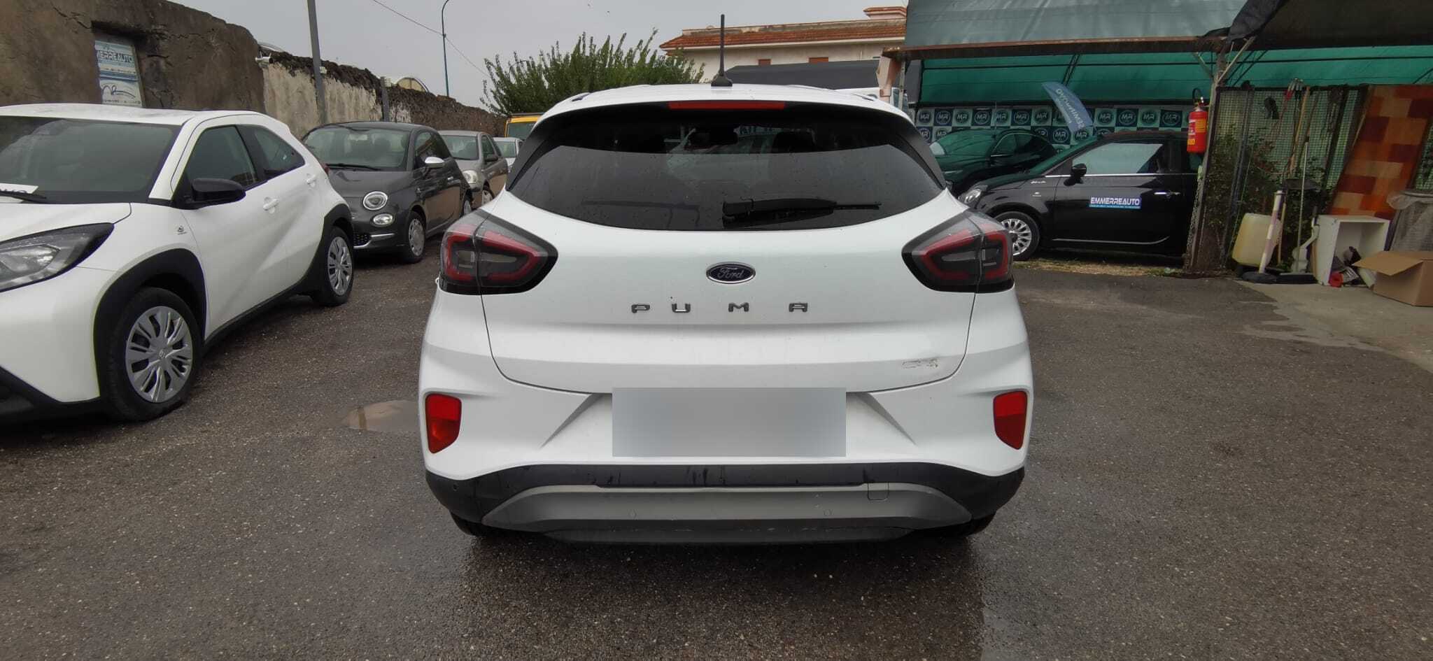 Ford Puma 1.0 EcoBoost Hybrid 125 CV TITANIUM 2022 USATO