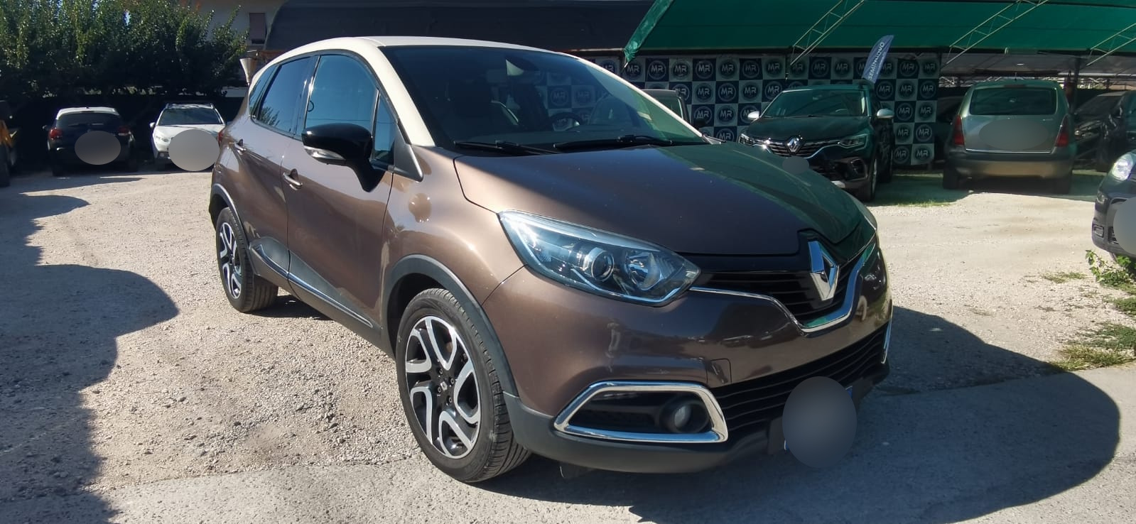 Renault Captur 1.5 dci 90cv diesel 2014 USATO