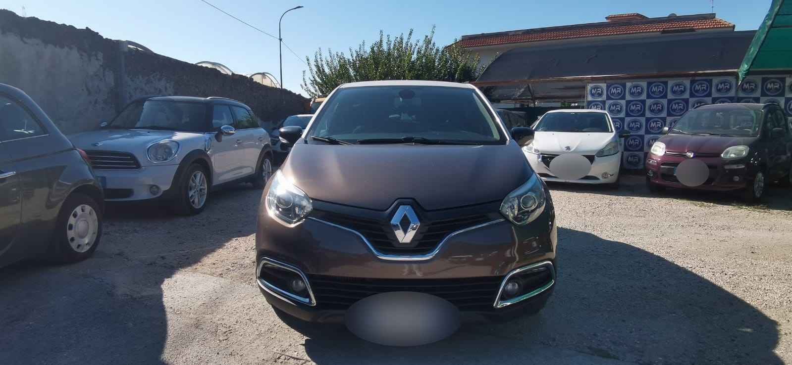Renault Captur 1.5 dci 90cv diesel 2014 USATO
