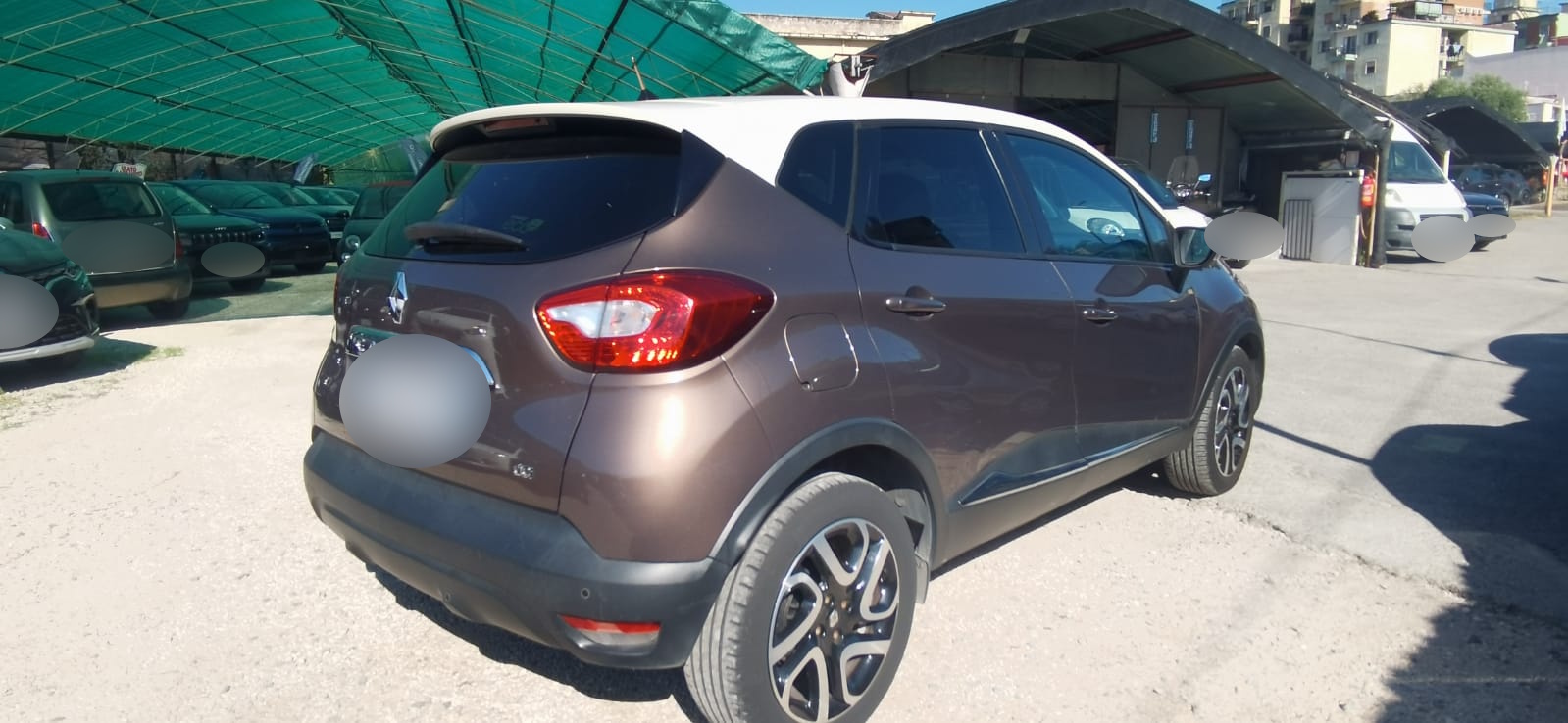 Renault Captur 1.5 dci 90cv diesel 2014 USATO