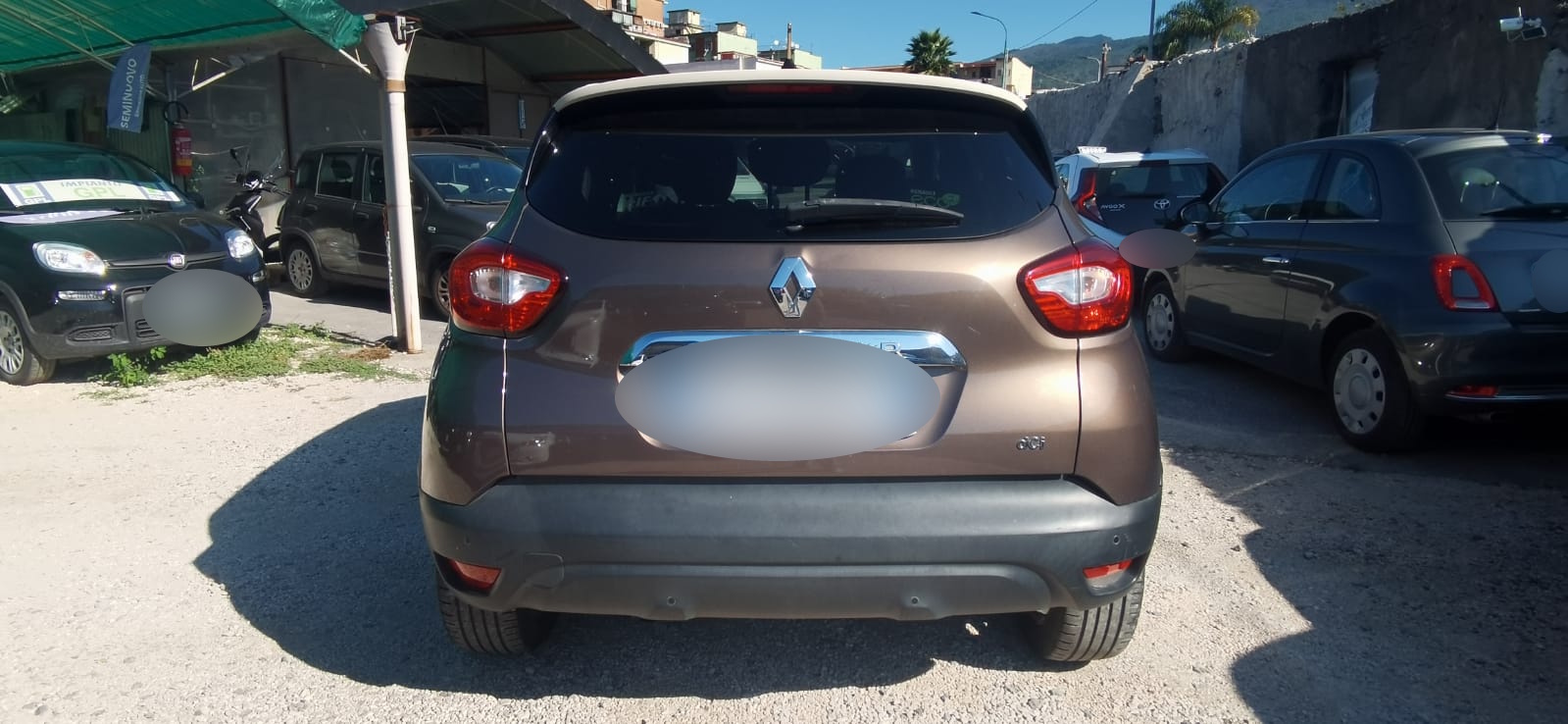 Renault Captur 1.5 dci 90cv diesel 2014 USATO