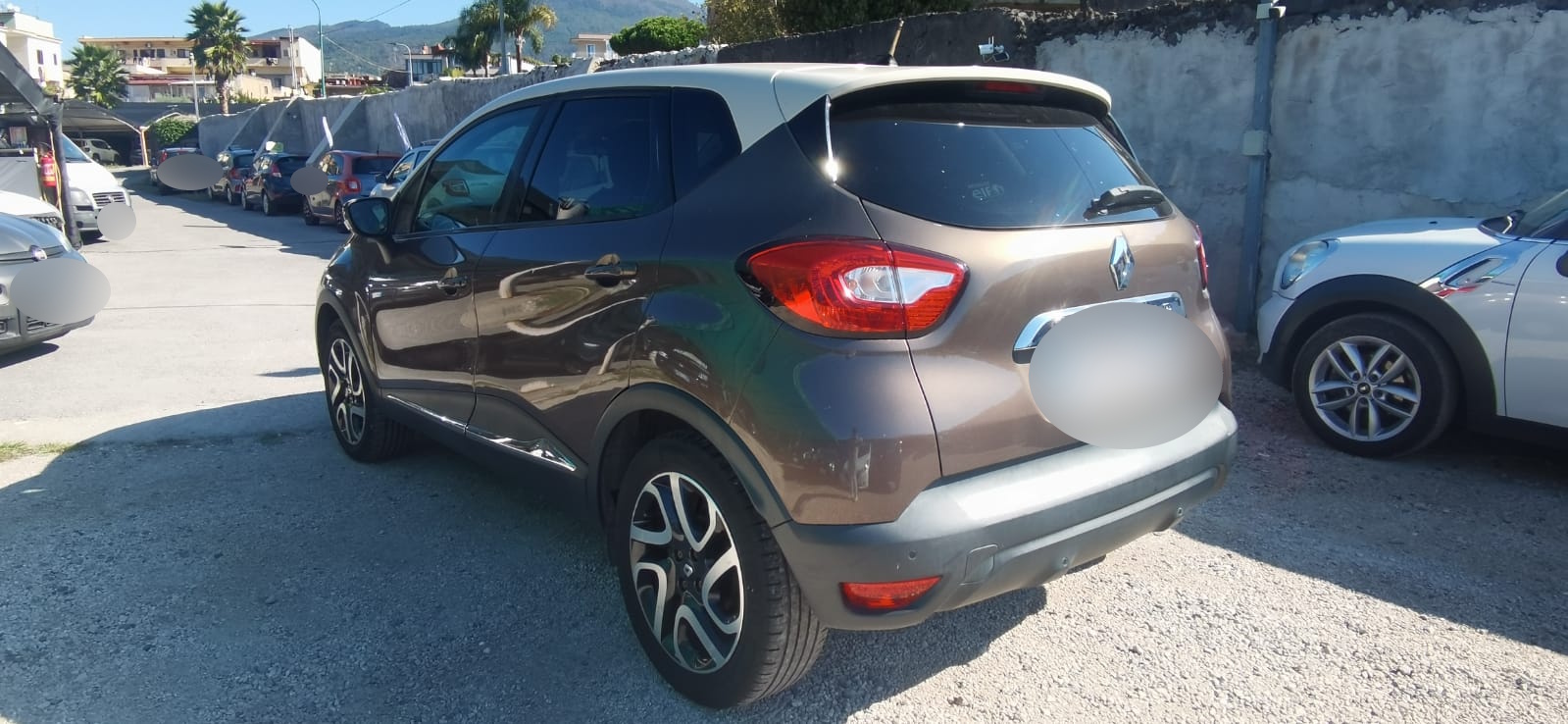 Renault Captur 1.5 dci 90cv diesel 2014 USATO
