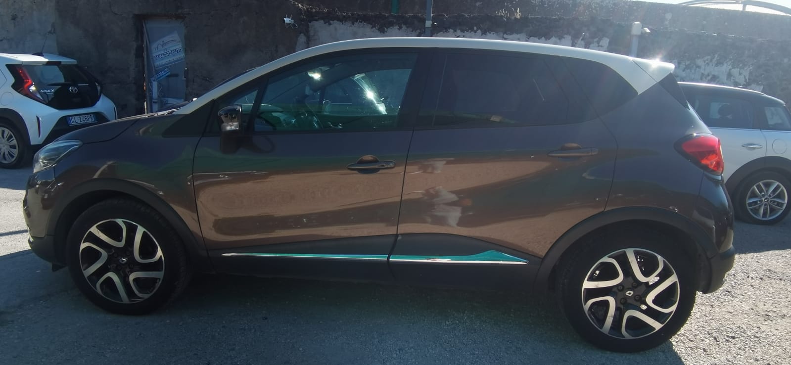 Renault Captur 1.5 dci 90cv diesel 2014 USATO