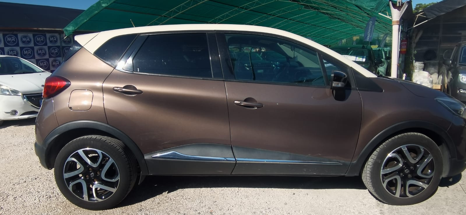 Renault Captur 1.5 dci 90cv diesel 2014 USATO