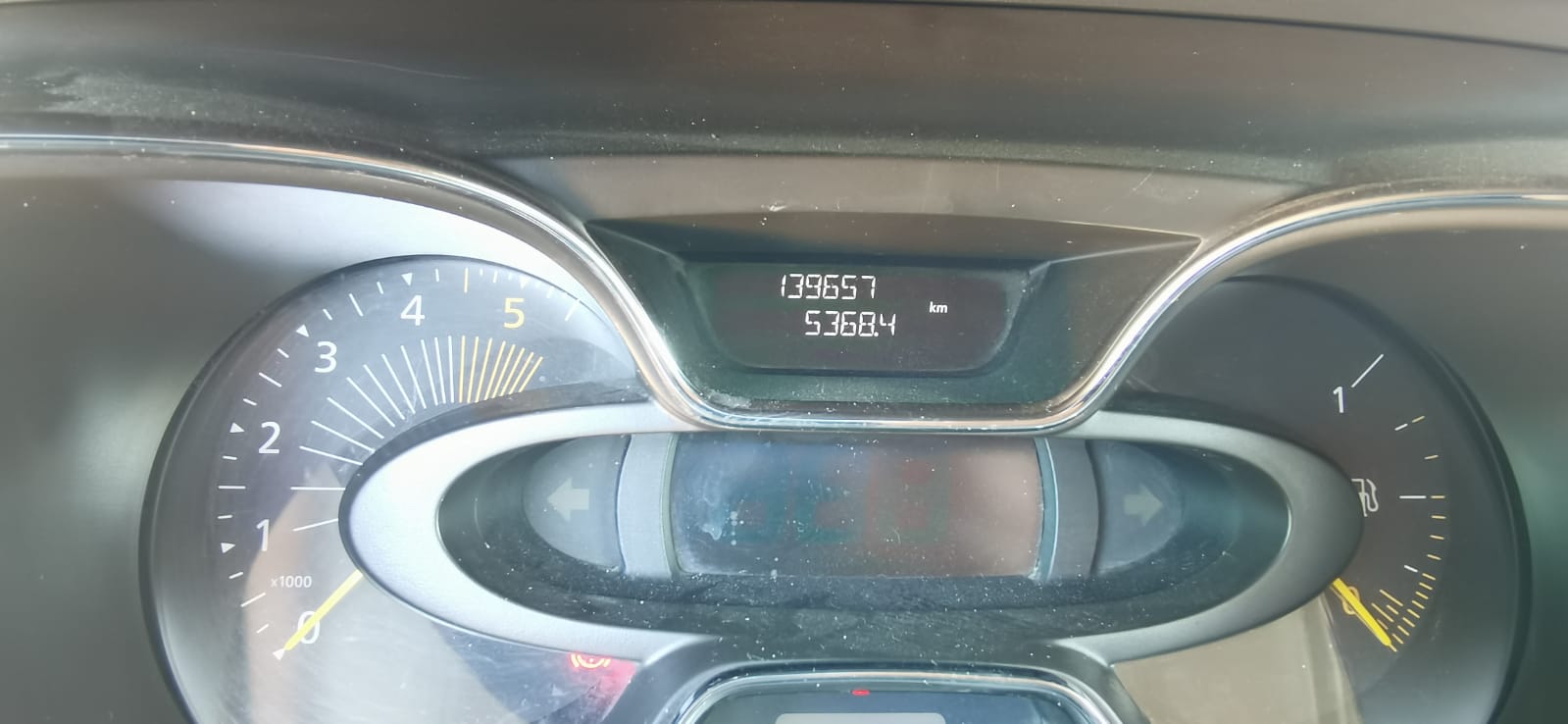Renault Captur 1.5 dci 90cv diesel 2014 USATO