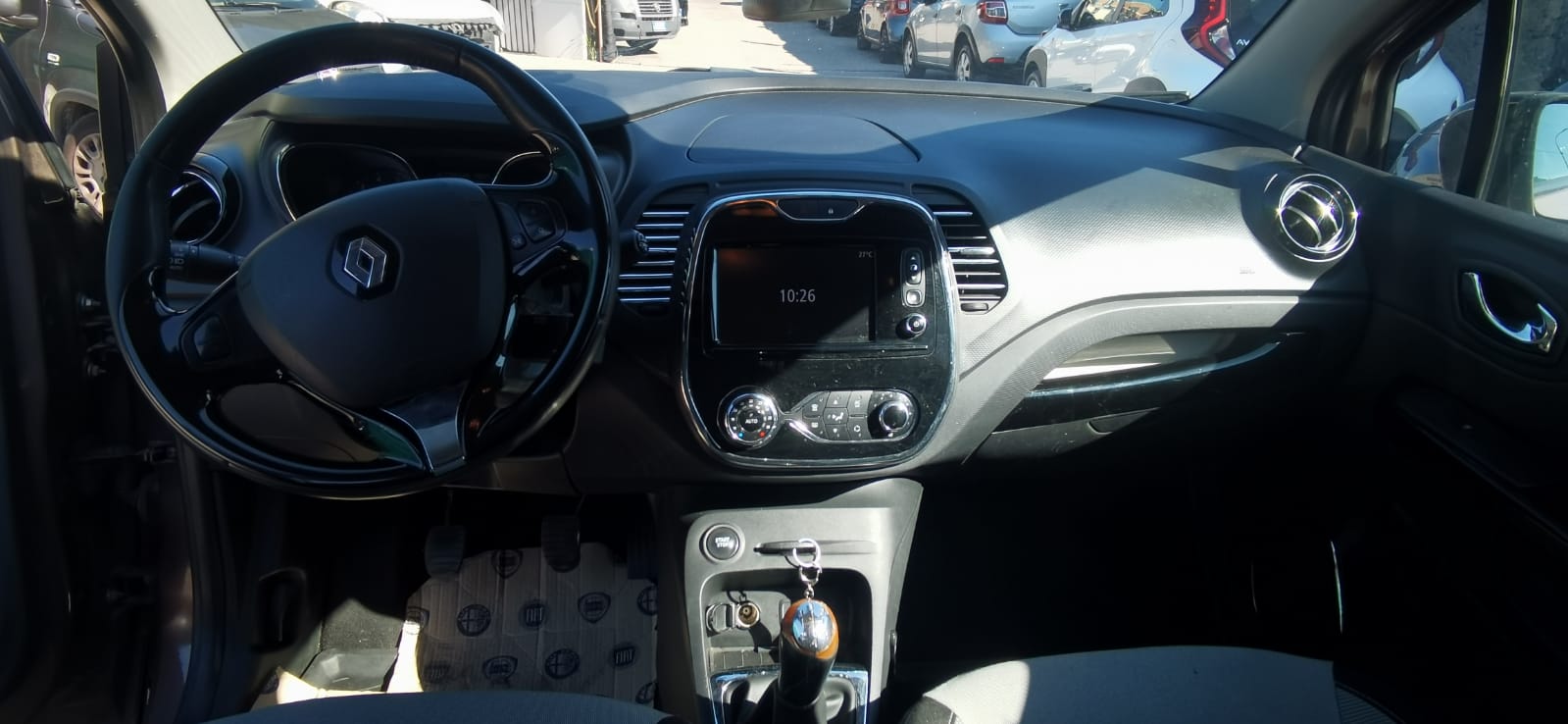 Renault Captur 1.5 dci 90cv diesel 2014 USATO