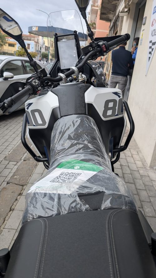 VOGE VALICO DS 800 X RALLY NUOVO