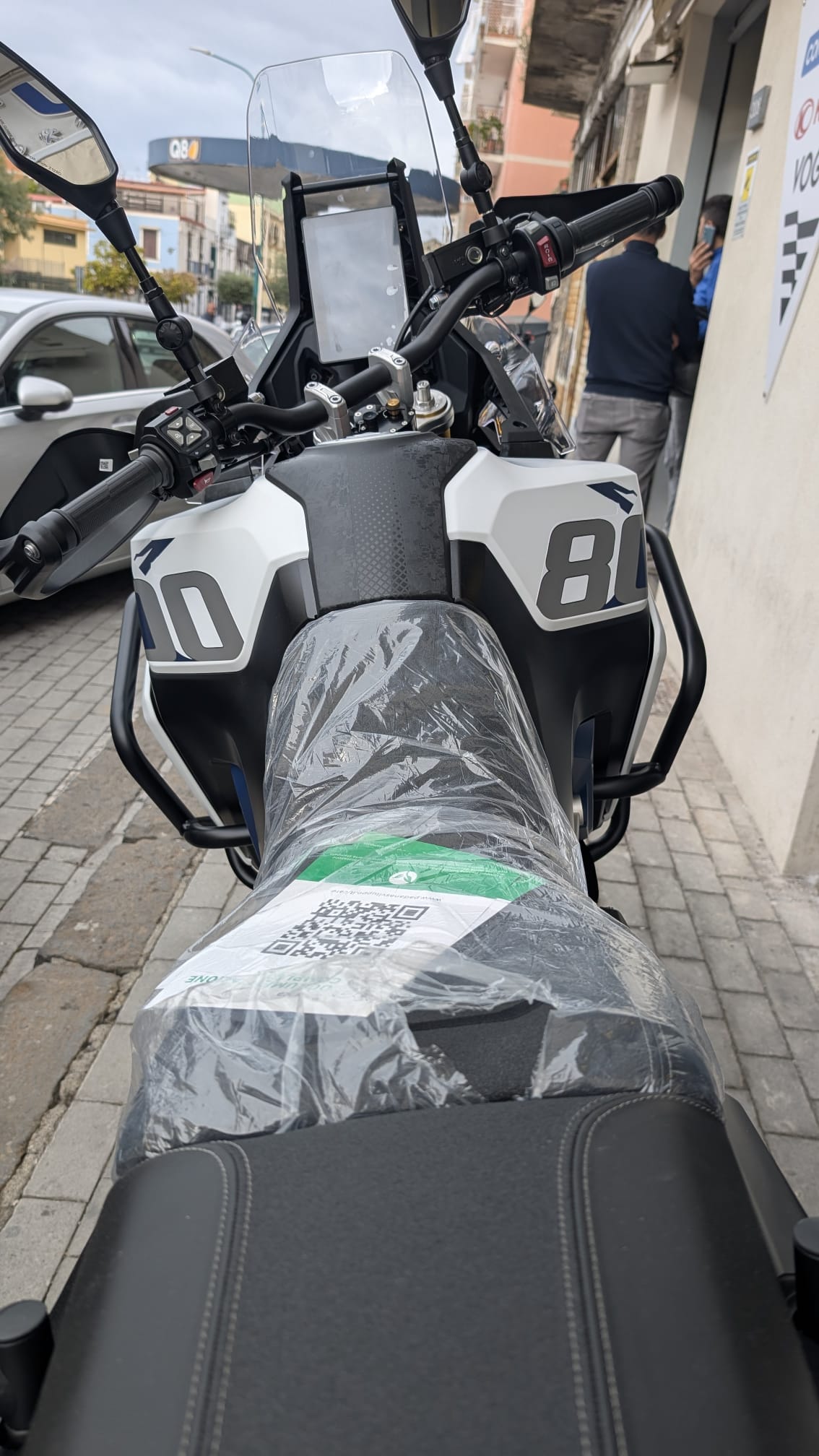 VOGE VALICO DS 800 X RALLY NUOVO