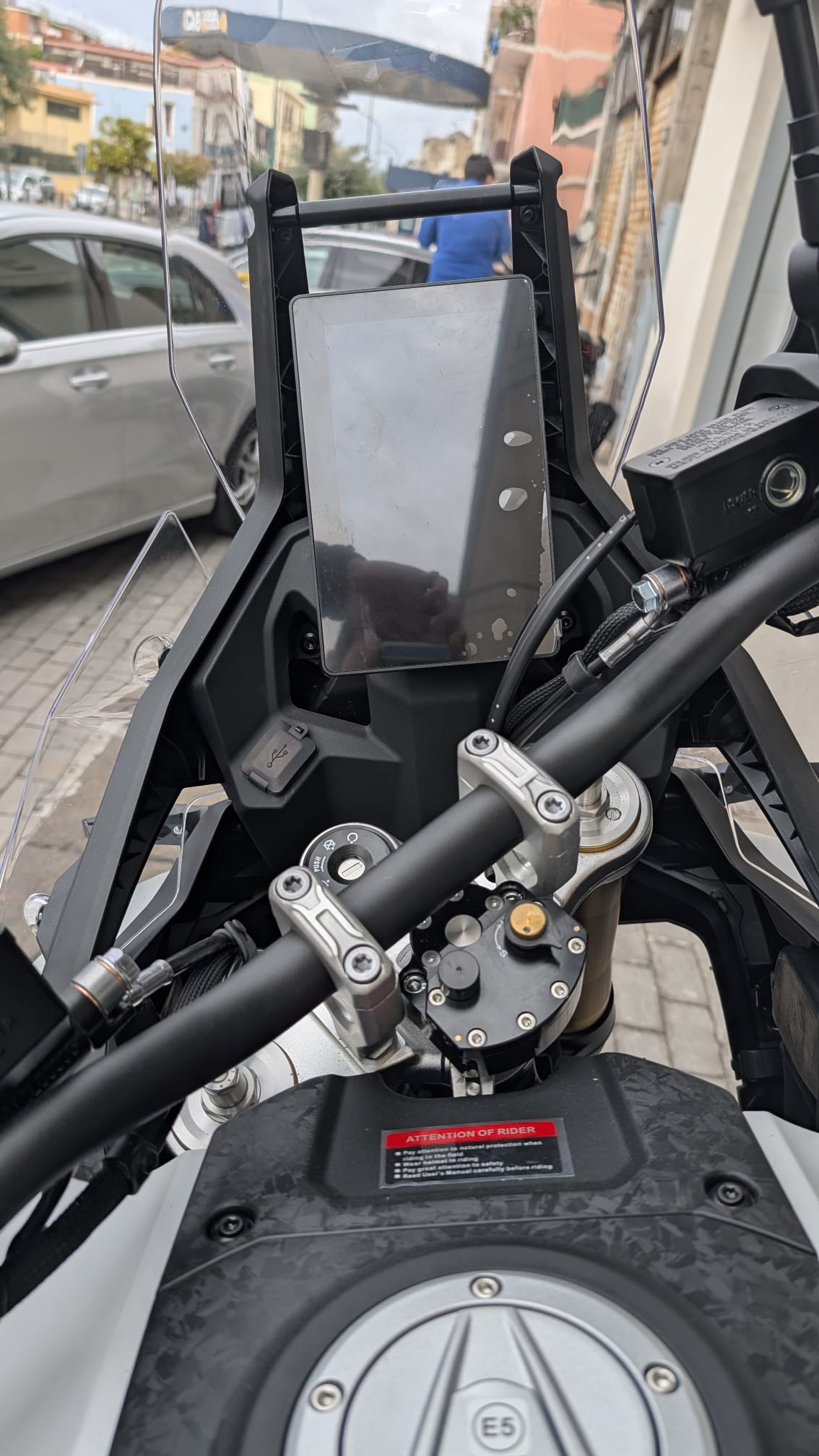 VOGE VALICO DS 800 X RALLY NUOVO