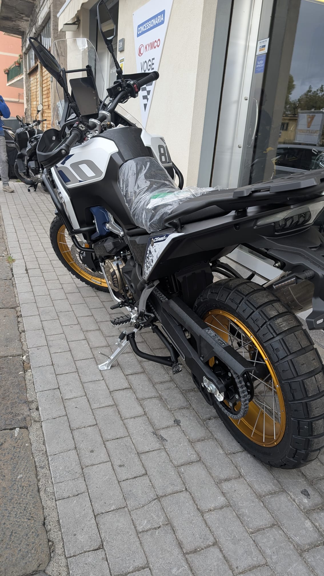 VOGE VALICO DS 800 X RALLY NUOVO
