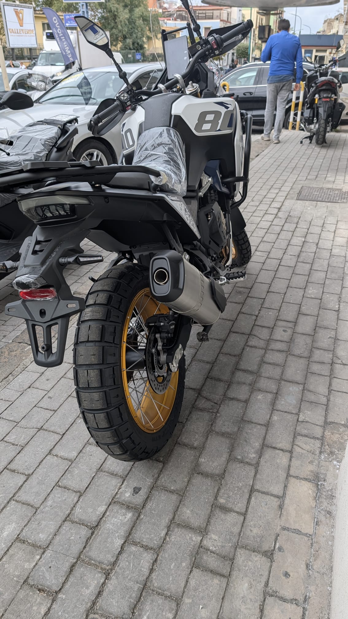 VOGE VALICO DS 800 X RALLY NUOVO