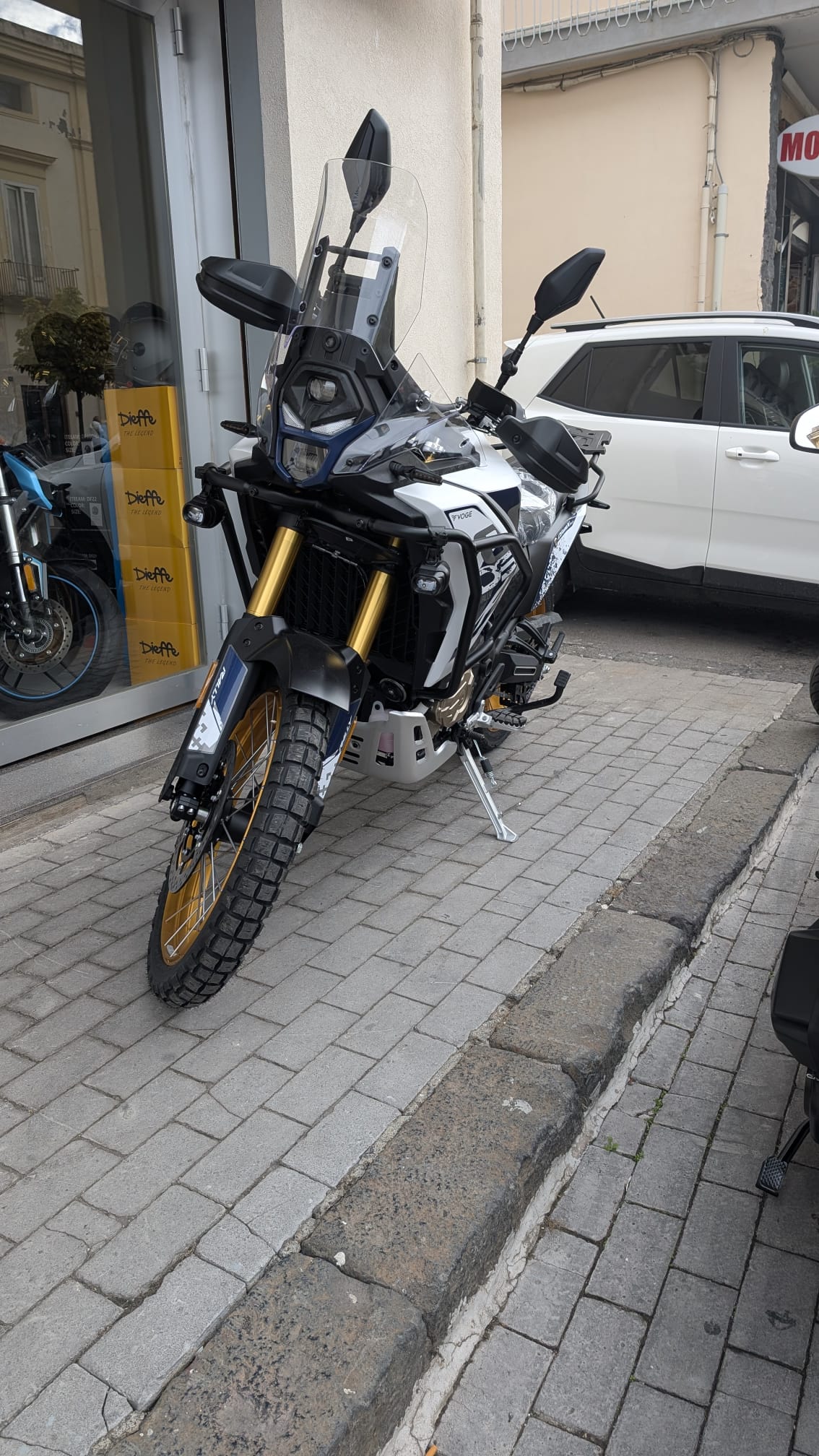 VOGE VALICO DS 800 X RALLY NUOVO