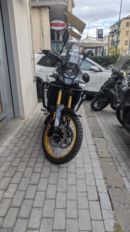 VOGE VALICO DS 800 X RALLY NUOVO