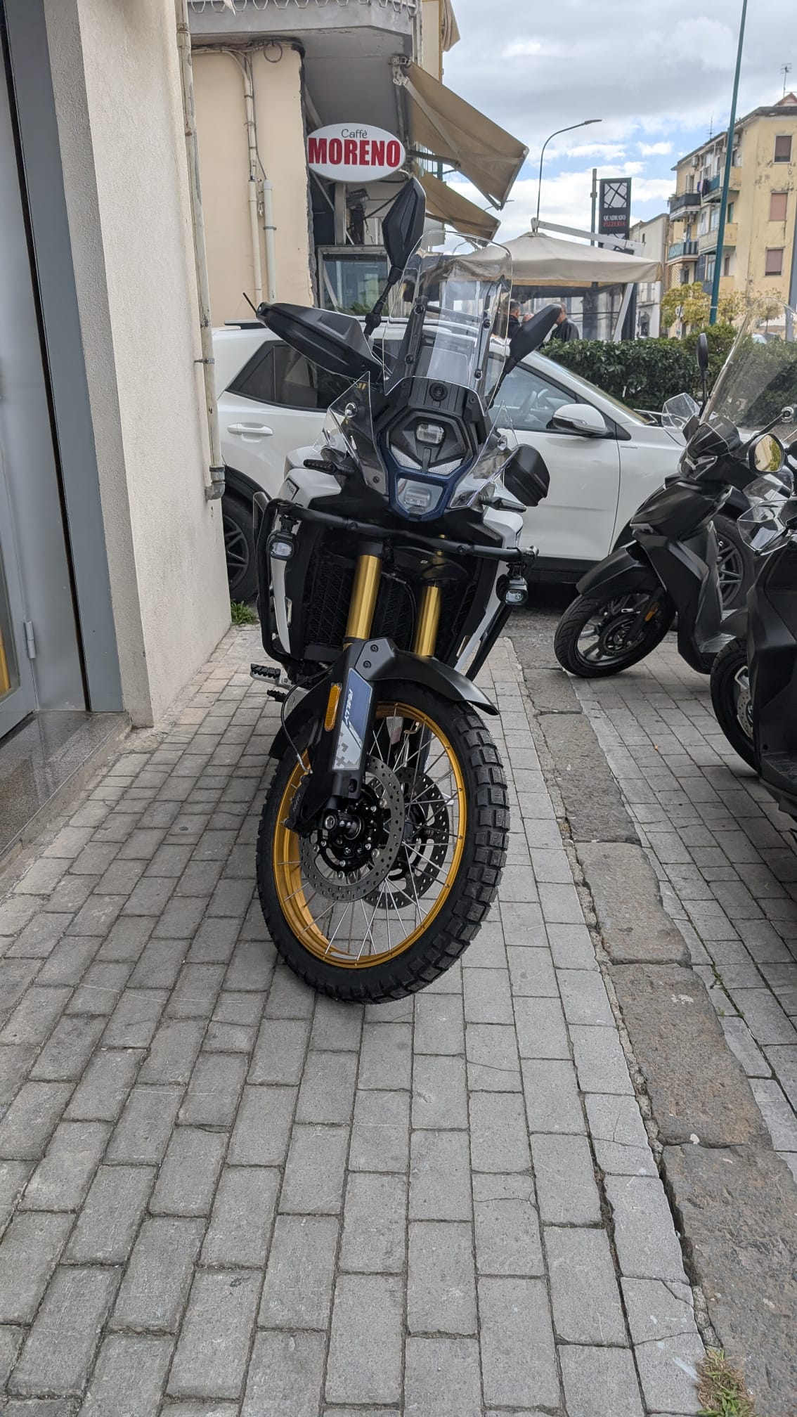 VOGE VALICO DS 800 X RALLY NUOVO