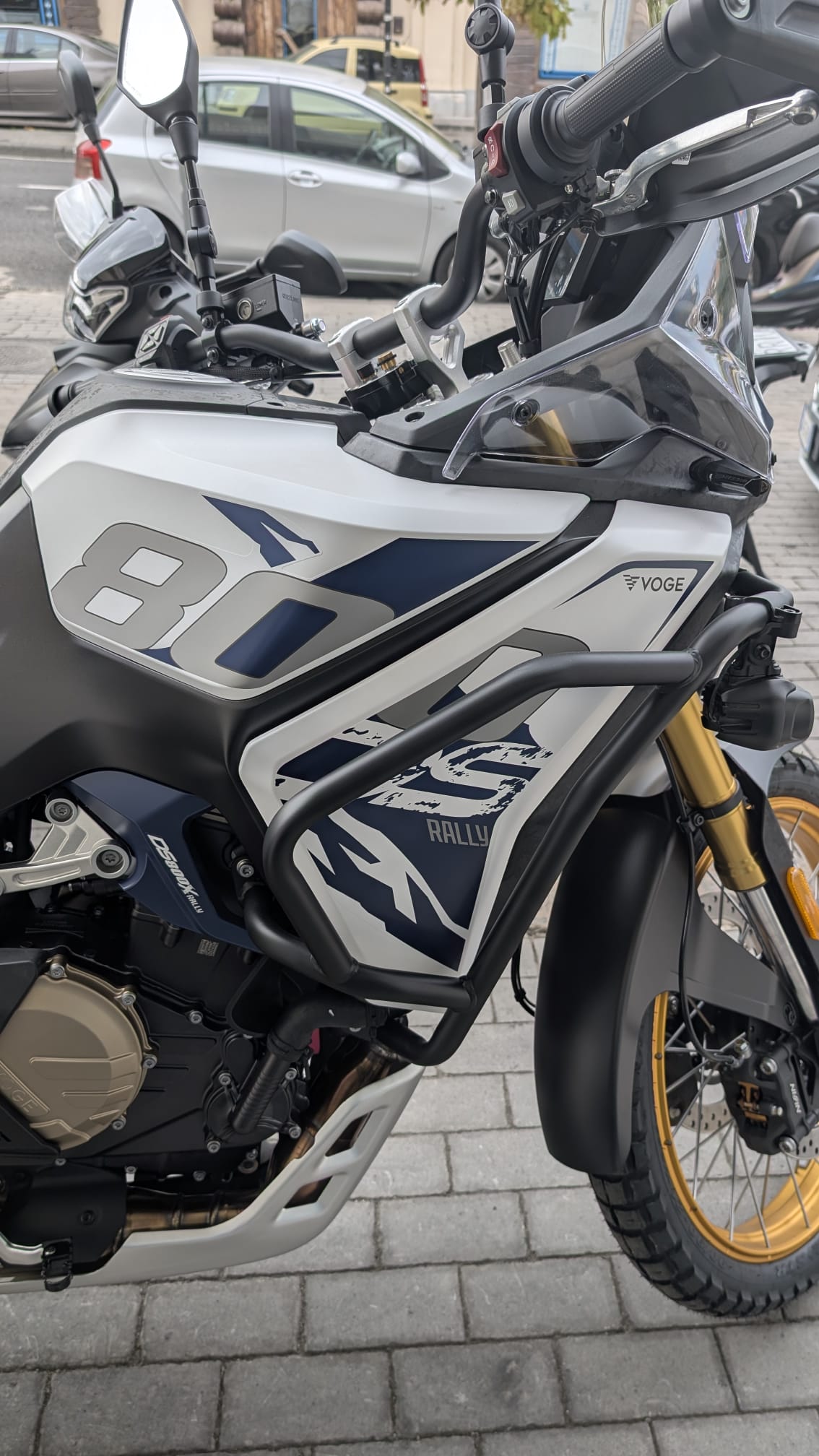 VOGE VALICO DS 800 X RALLY NUOVO
