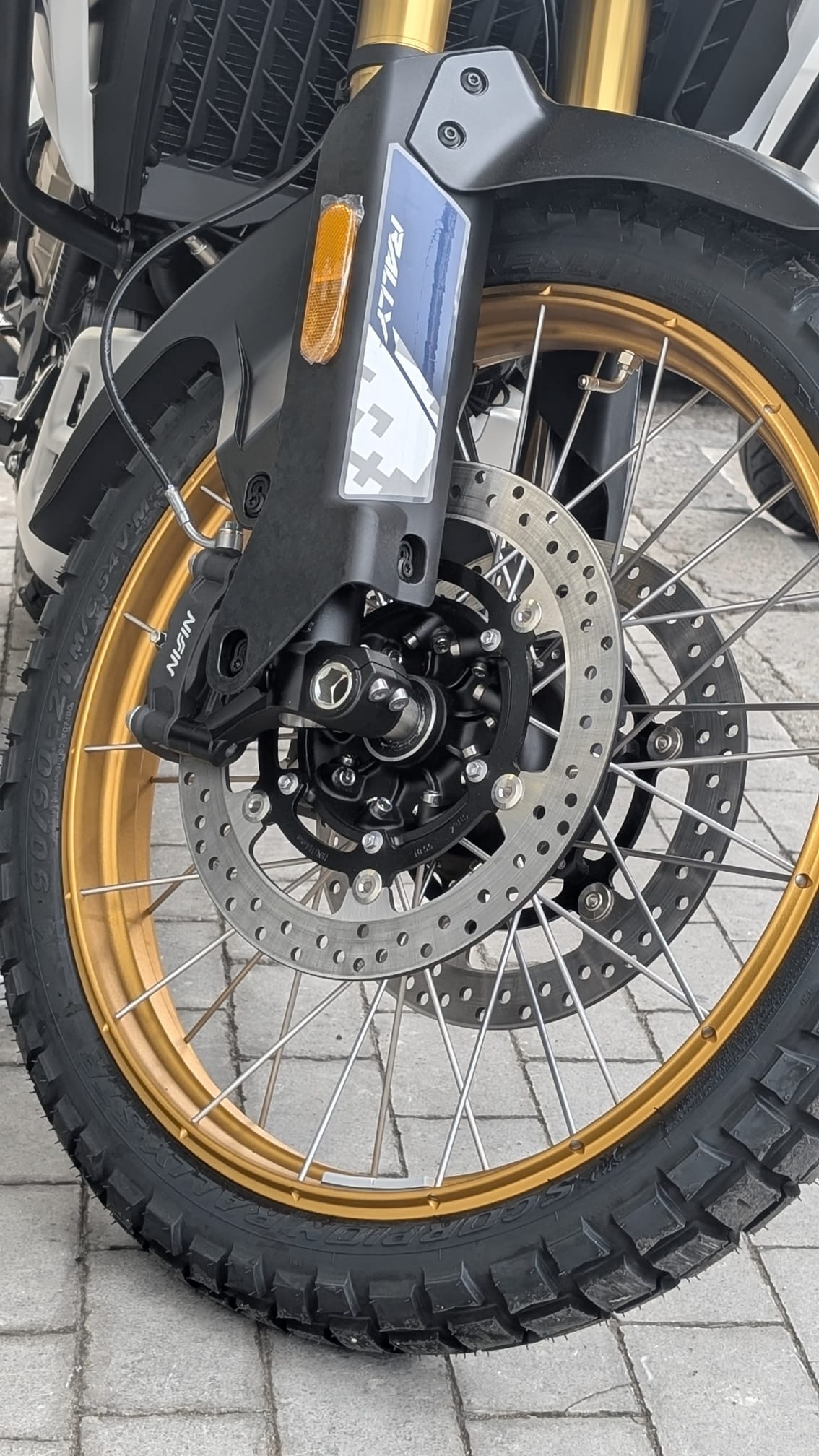 VOGE VALICO DS 800 X RALLY NUOVO