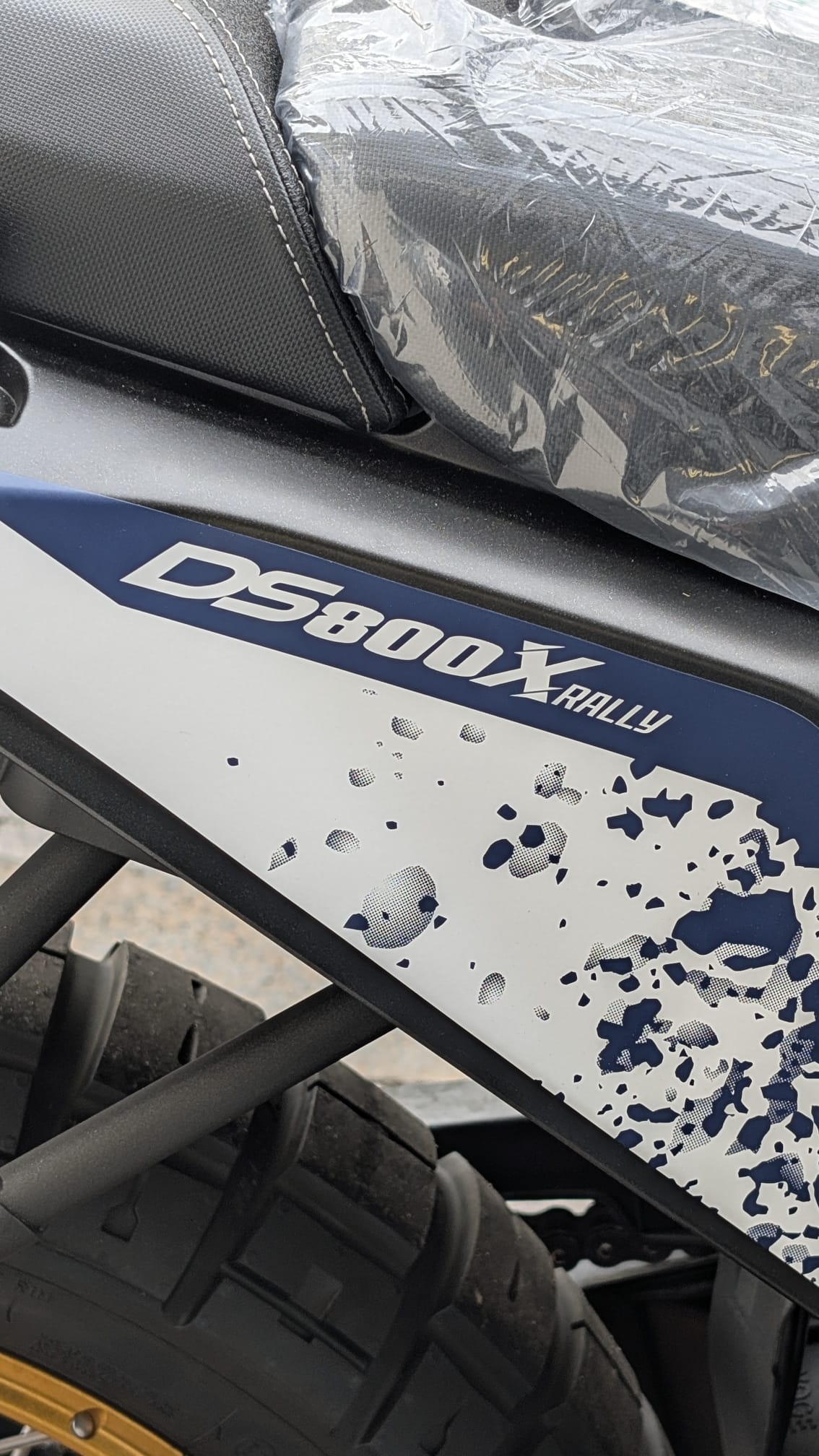 VOGE VALICO DS 800 X RALLY NUOVO