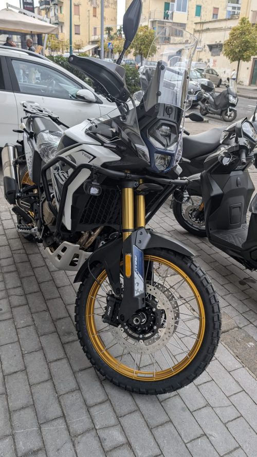 VOGE VALICO DS 800 X RALLY NUOVO