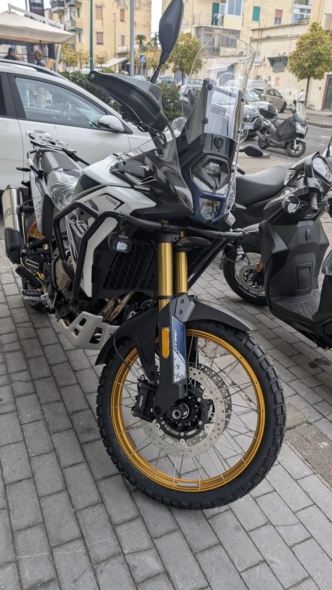 VOGE VALICO DS 800 X RALLY NUOVO