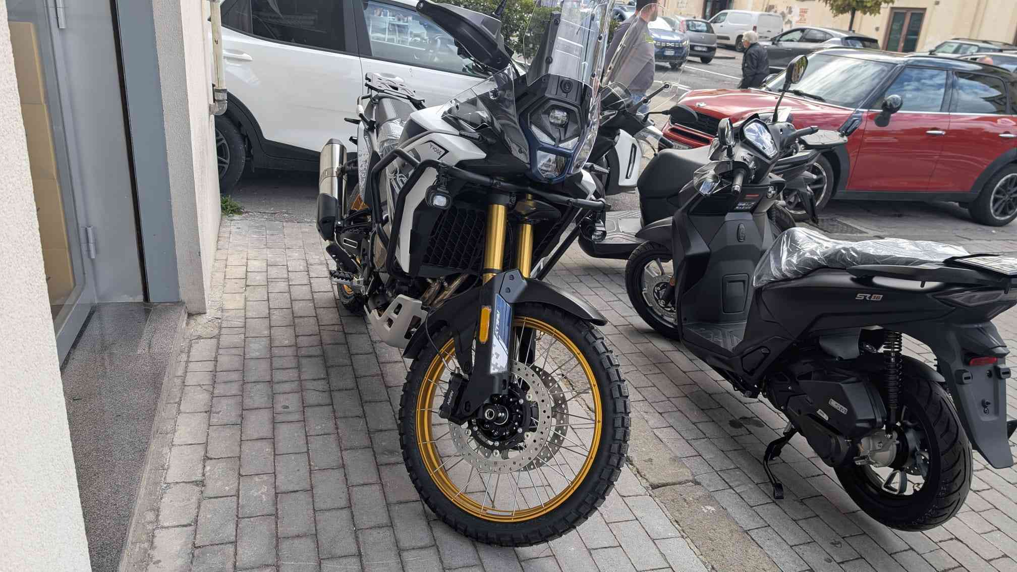 VOGE VALICO DS 800 X RALLY NUOVO