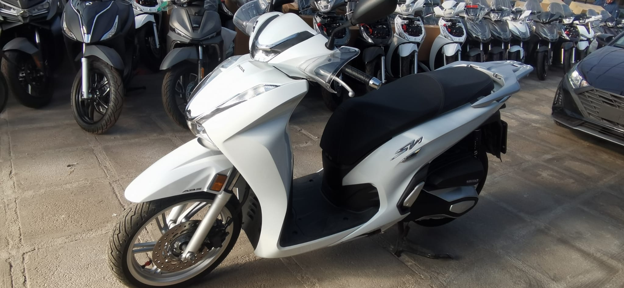 HONDA SH 350 DEL 2021 USATO