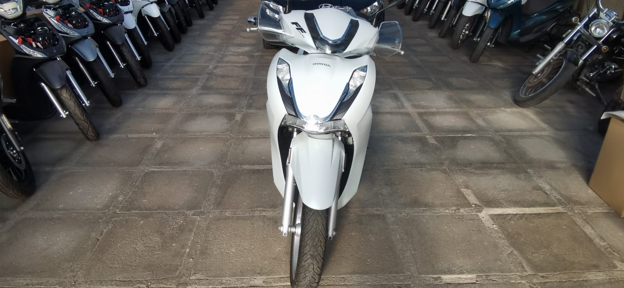 HONDA SH 350 DEL 2021 USATO