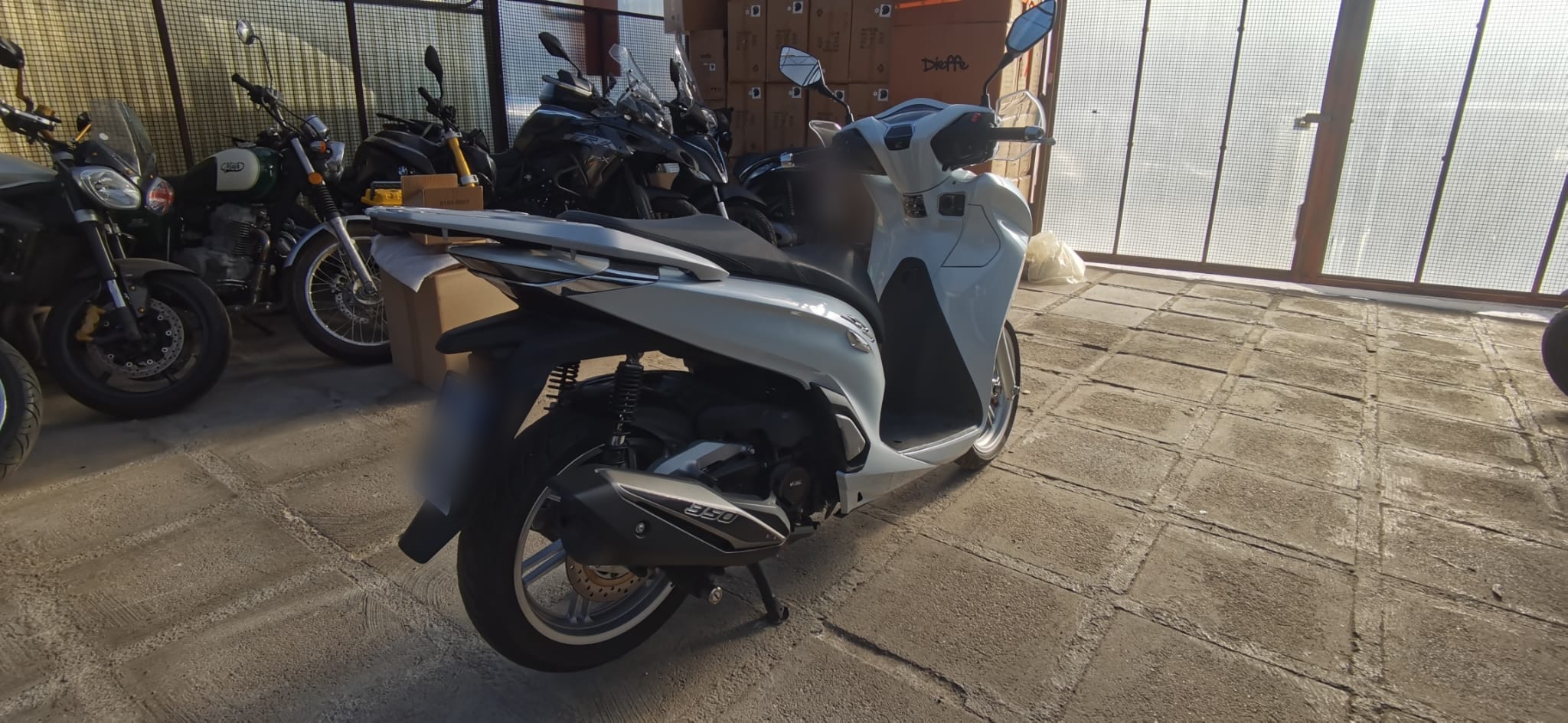 HONDA SH 350 DEL 2021 USATO