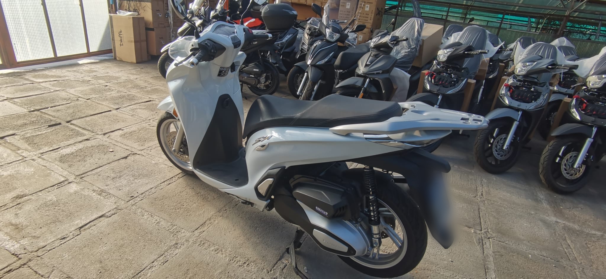 HONDA SH 350 DEL 2021 USATO