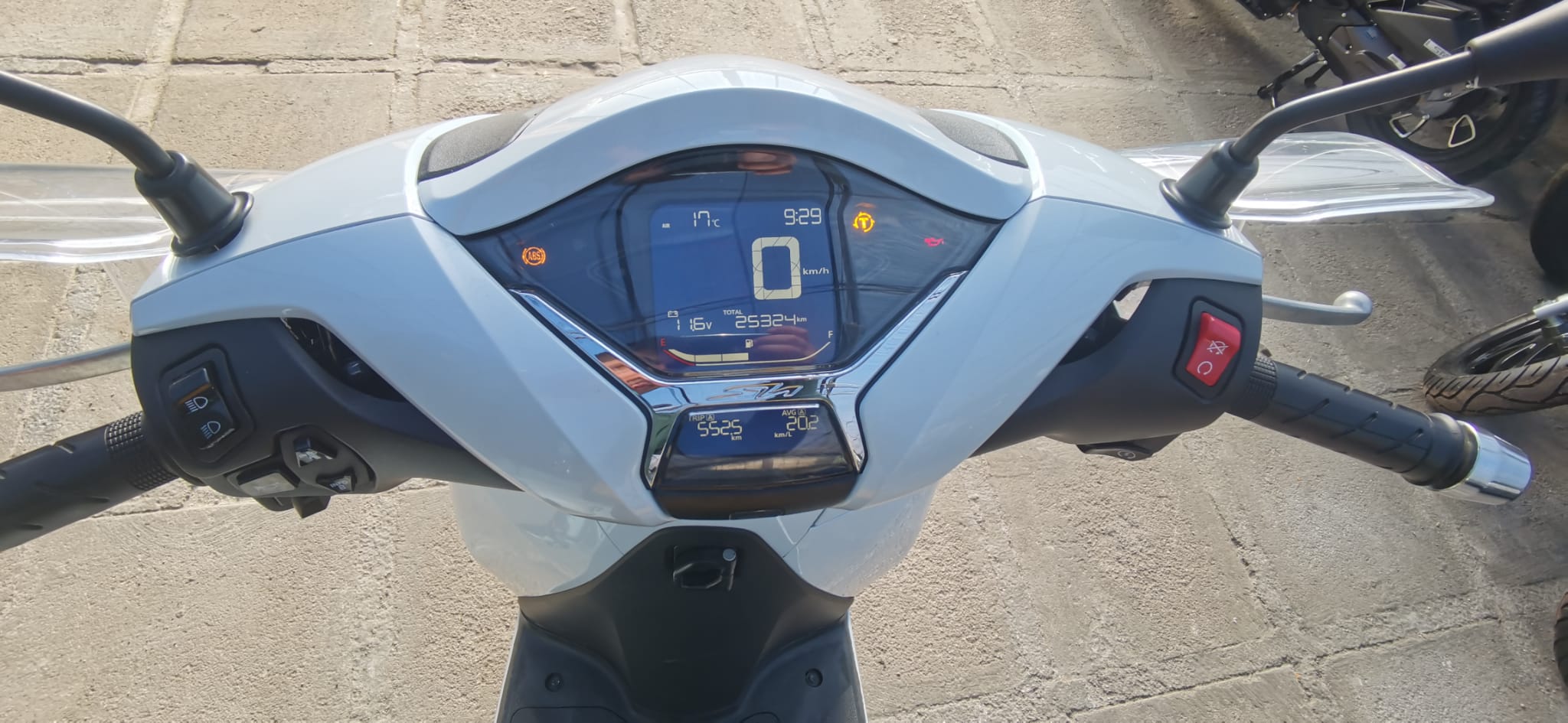 HONDA SH 350 DEL 2021 USATO