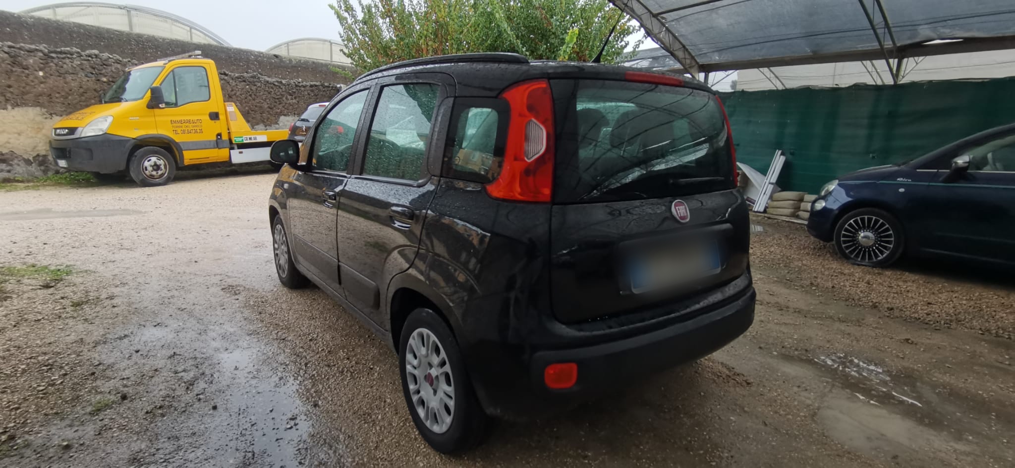 Fiat Panda 1.2 Lounge 2015 USATO