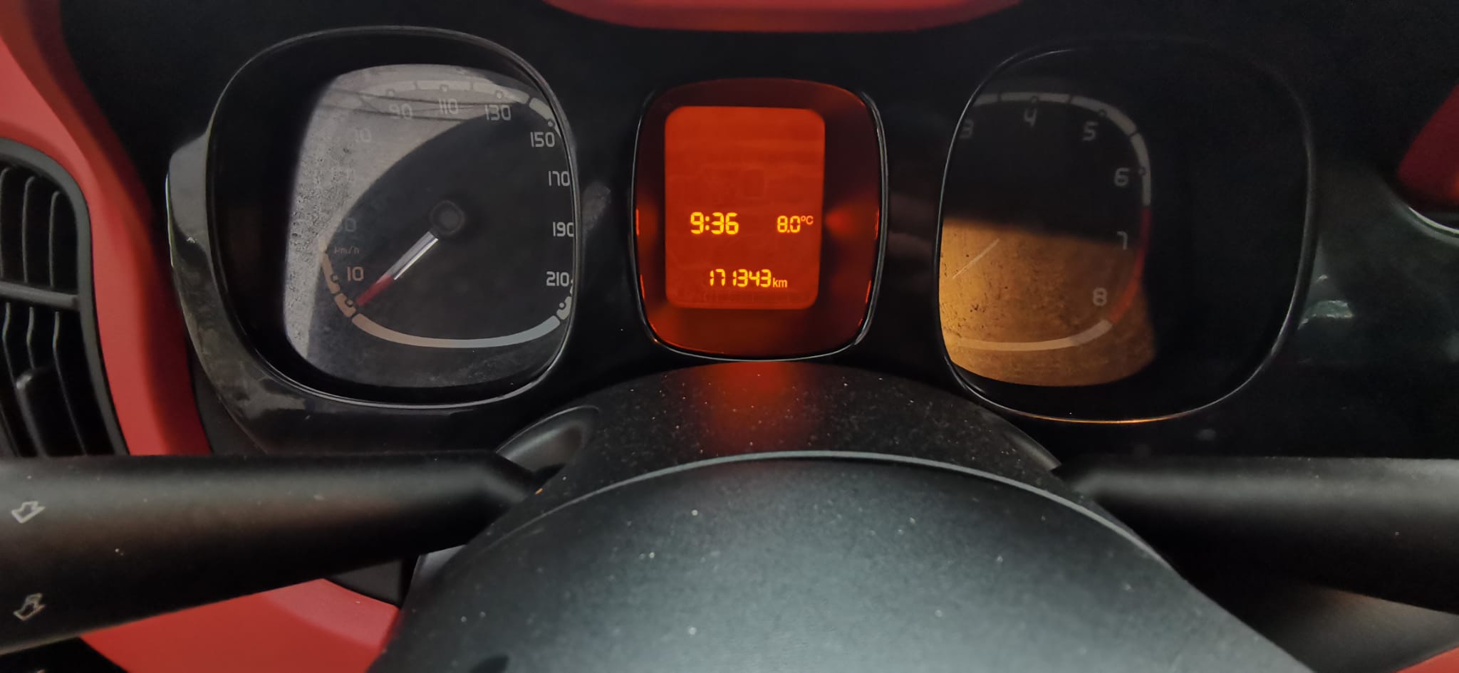 Fiat Panda 1.2 Lounge 2015 USATO