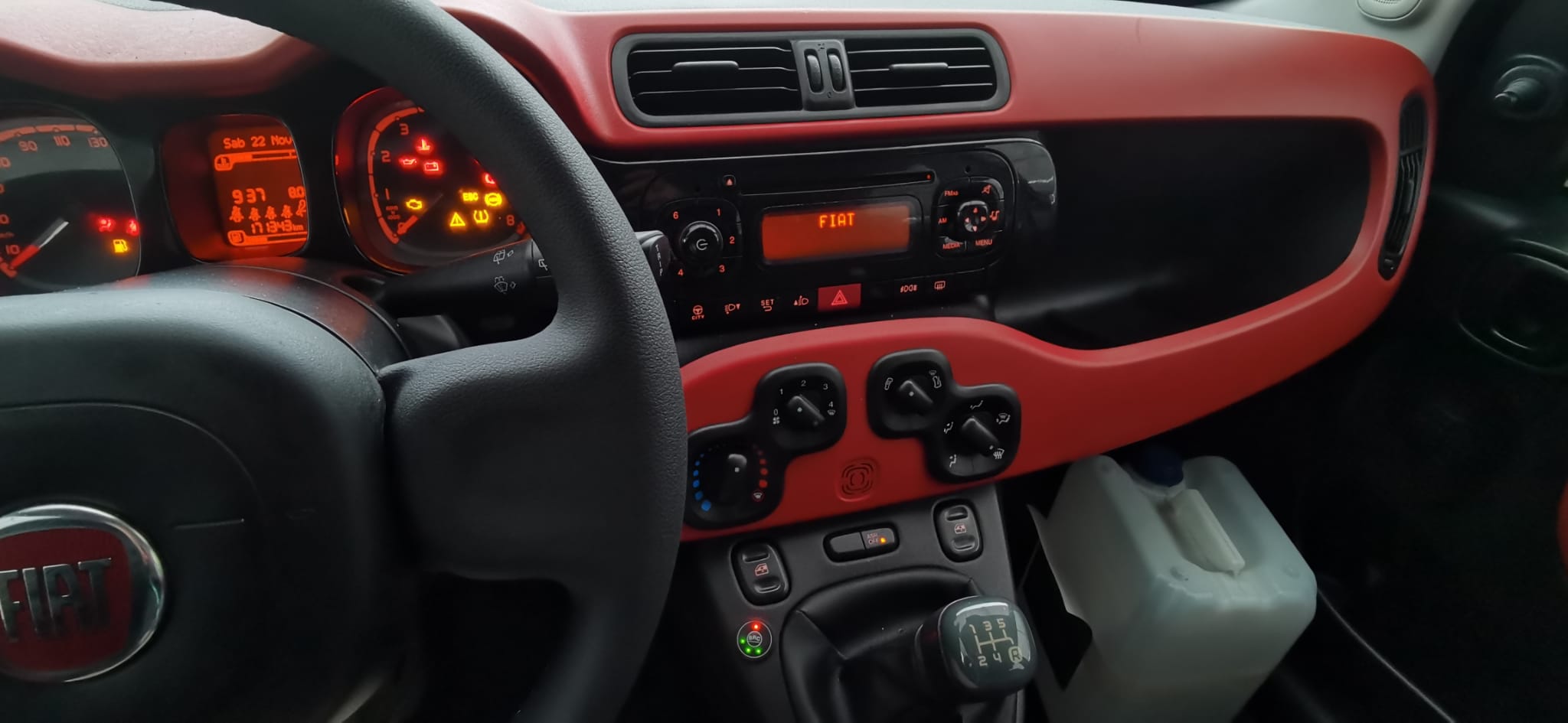 Fiat Panda 1.2 Lounge 2015 USATO