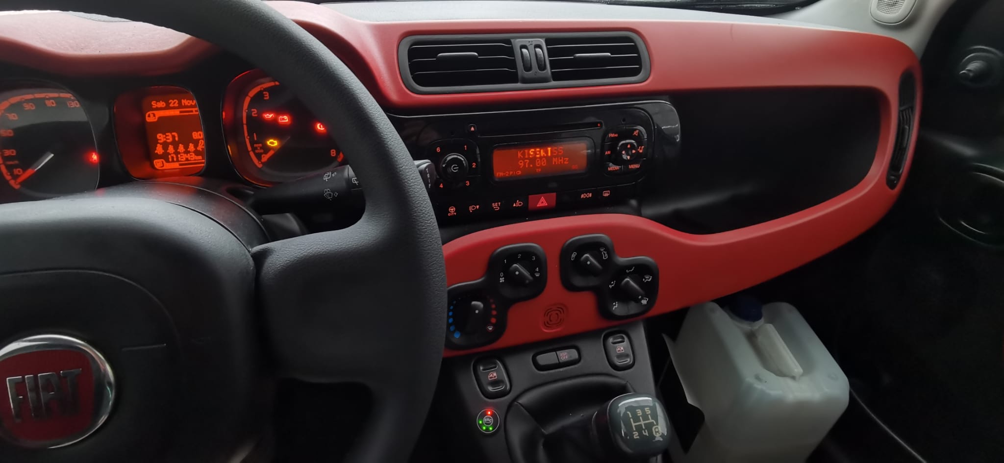 Fiat Panda 1.2 Lounge 2015 USATO